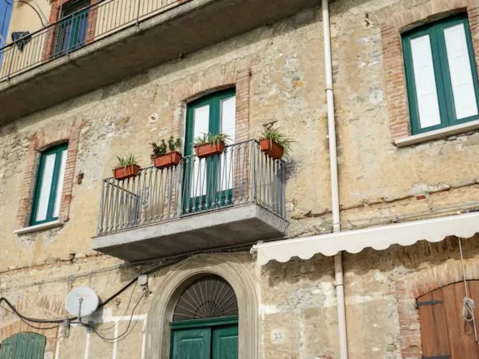 In Pisciotta Casa Marina-Buiten