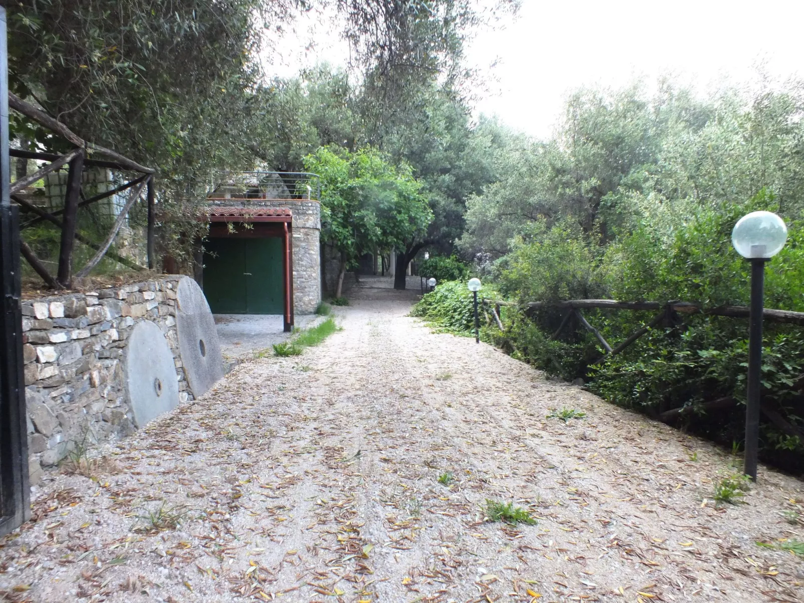 Strandnahe Wohnung in Pisciotta mit Grill-Buiten