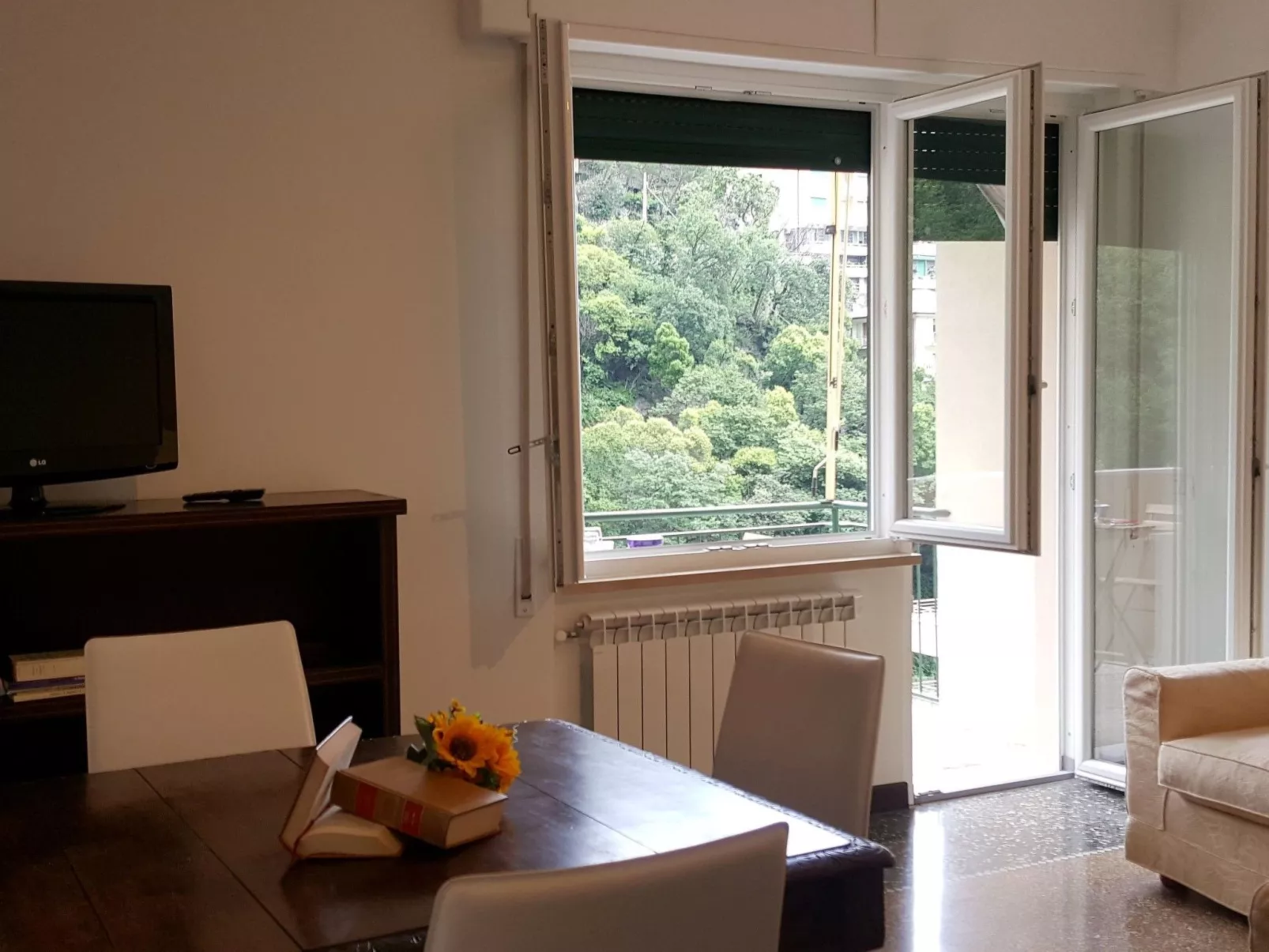 Gemütliche Wohnung in Bogliasco mit Schöner Terrasse und Panoramablick-Binnen