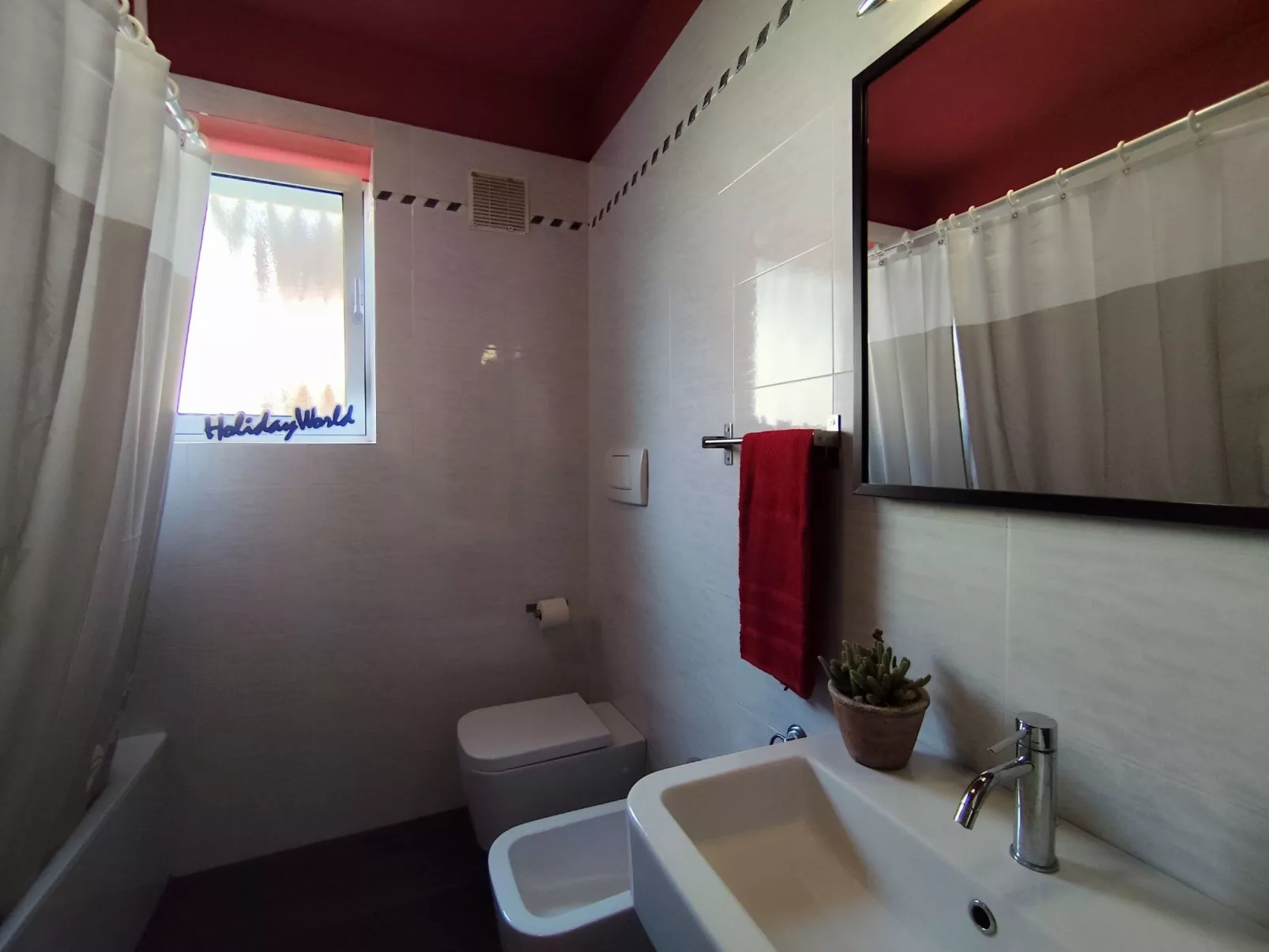 Komfort auf der Bergseite bei Holiday World-Binnen