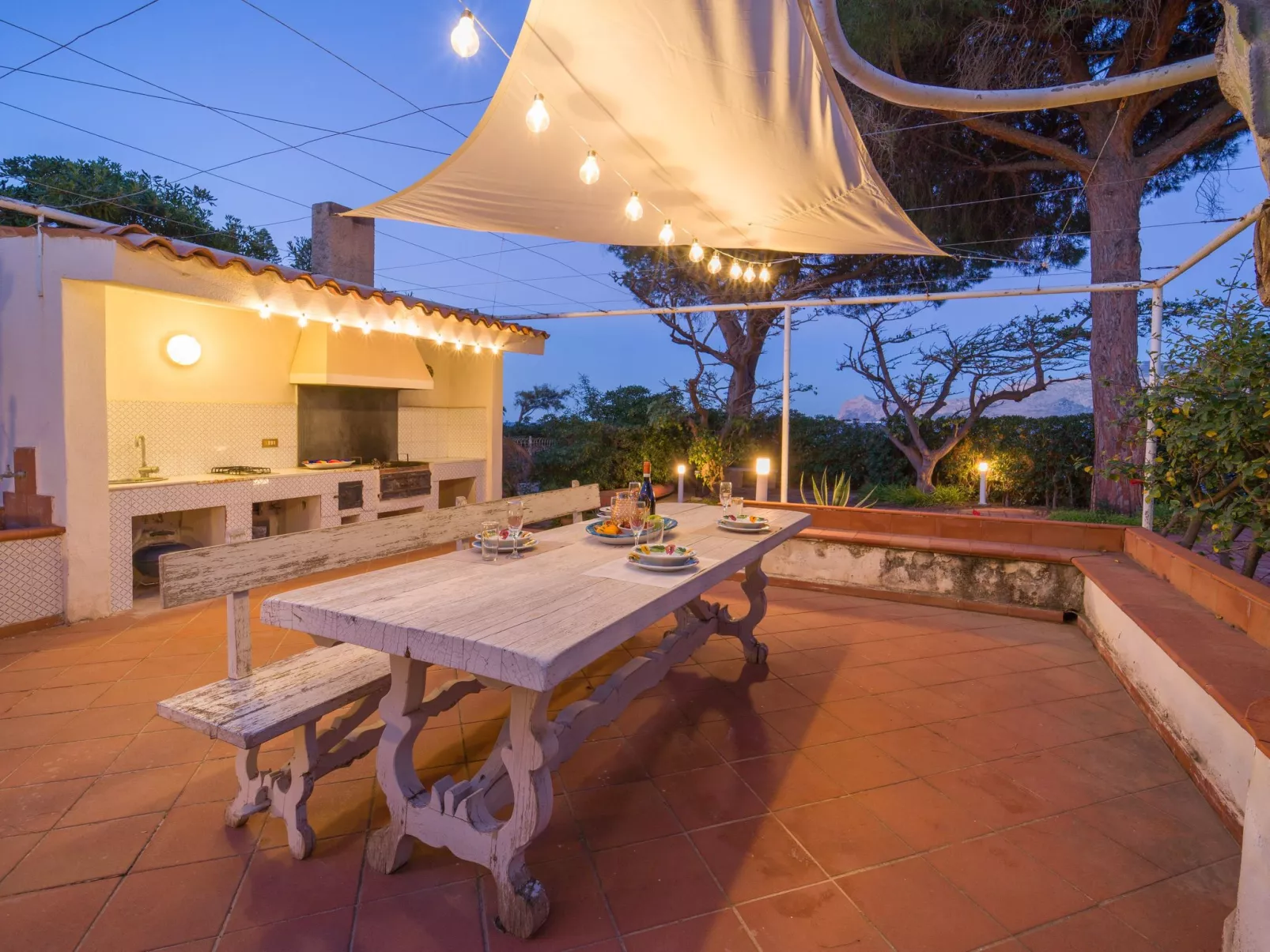 'Villa Mamma Longa-Buiten