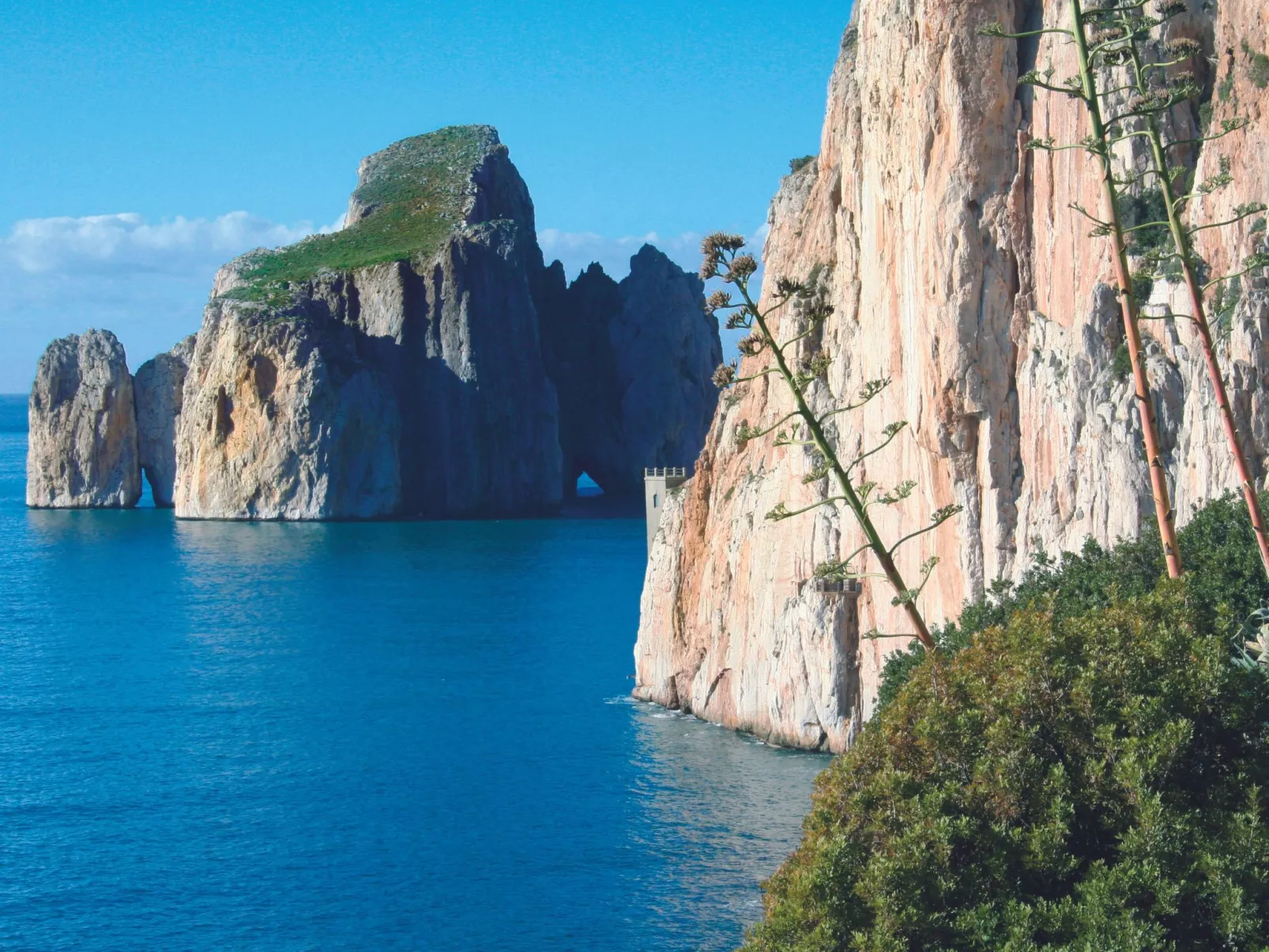 Villa Brezza Marina - Nebida-Buiten