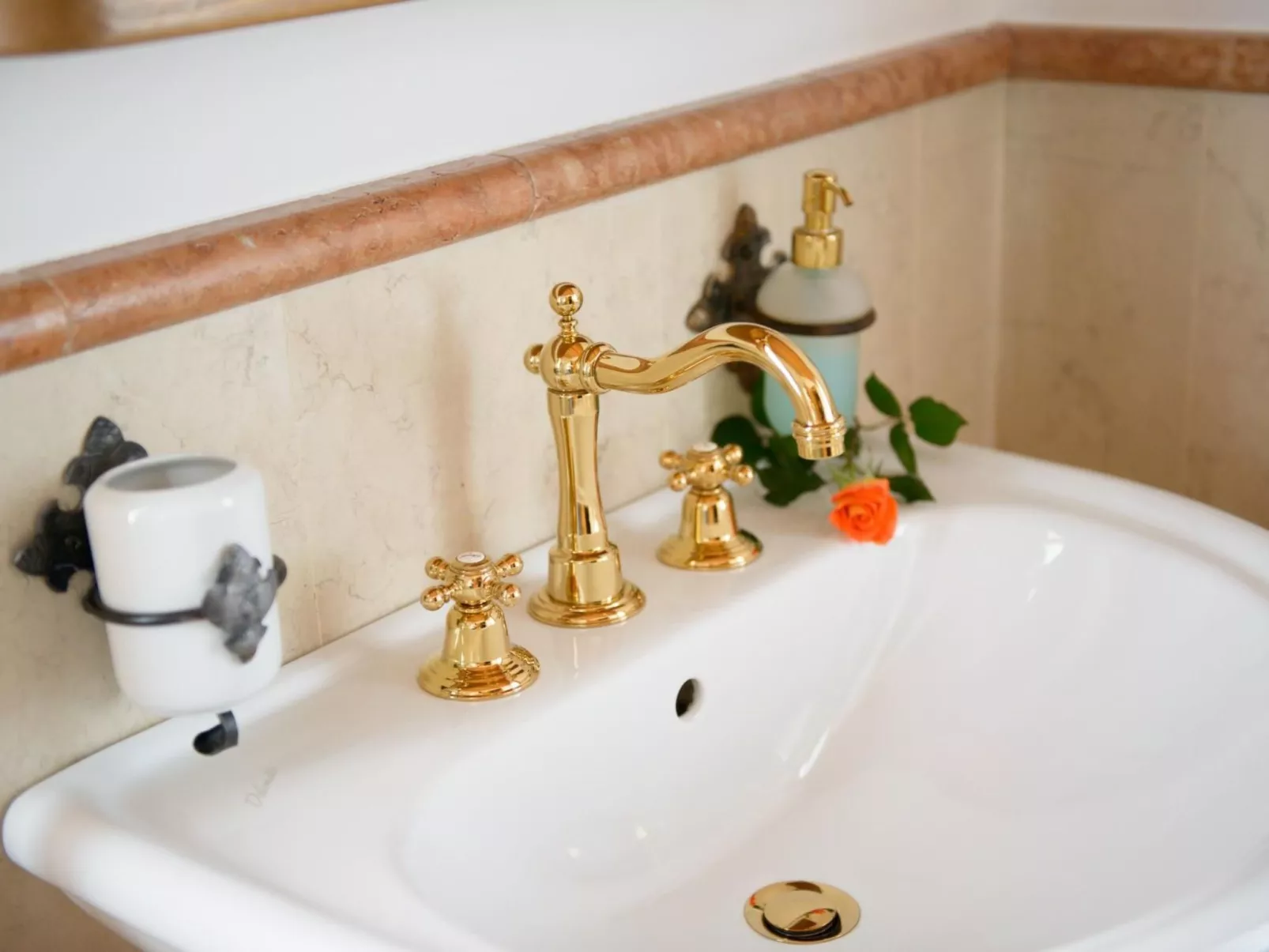 Wohnung 'Rose' mit Terrasse-Binnen