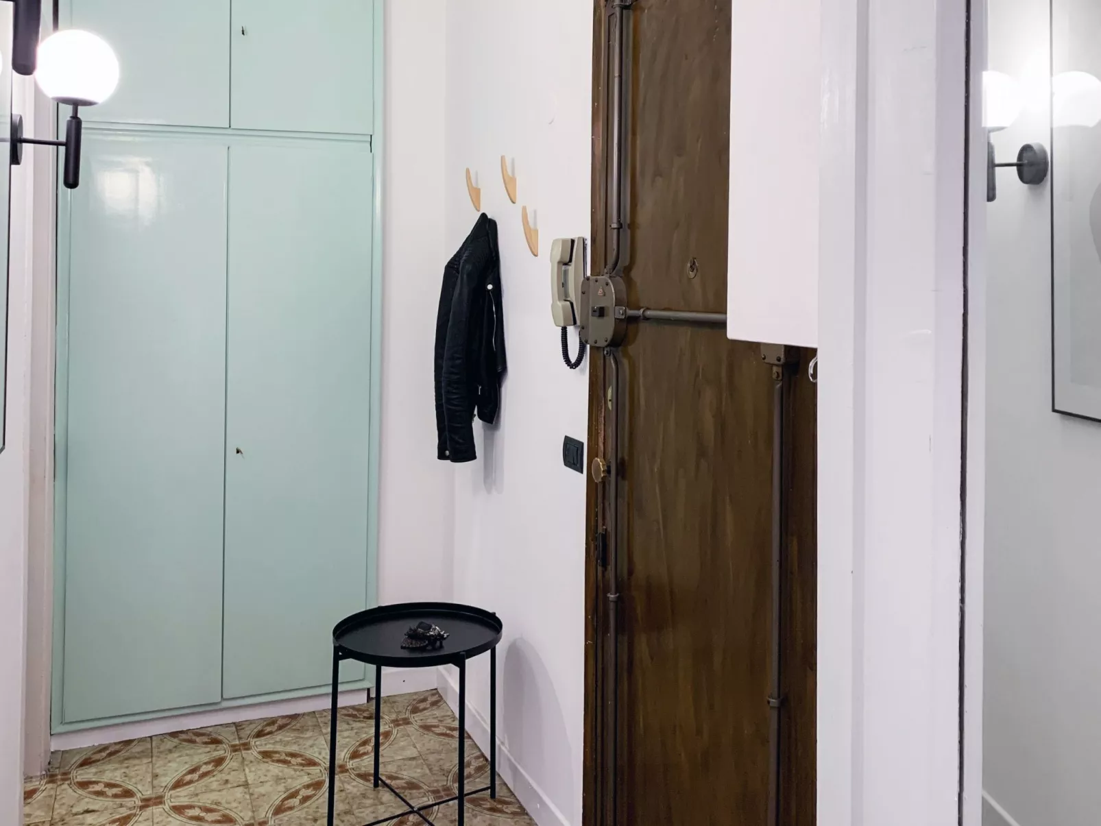 Ein-Zimmer-Wohnung 'Milan' mit Balkon-Binnen