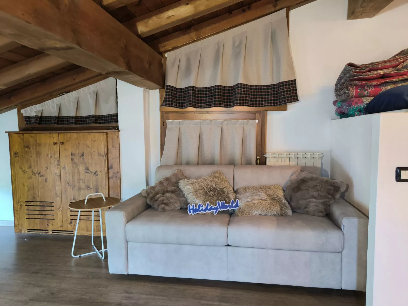 Chalet San Gervasio bei Holiday World-Binnen
