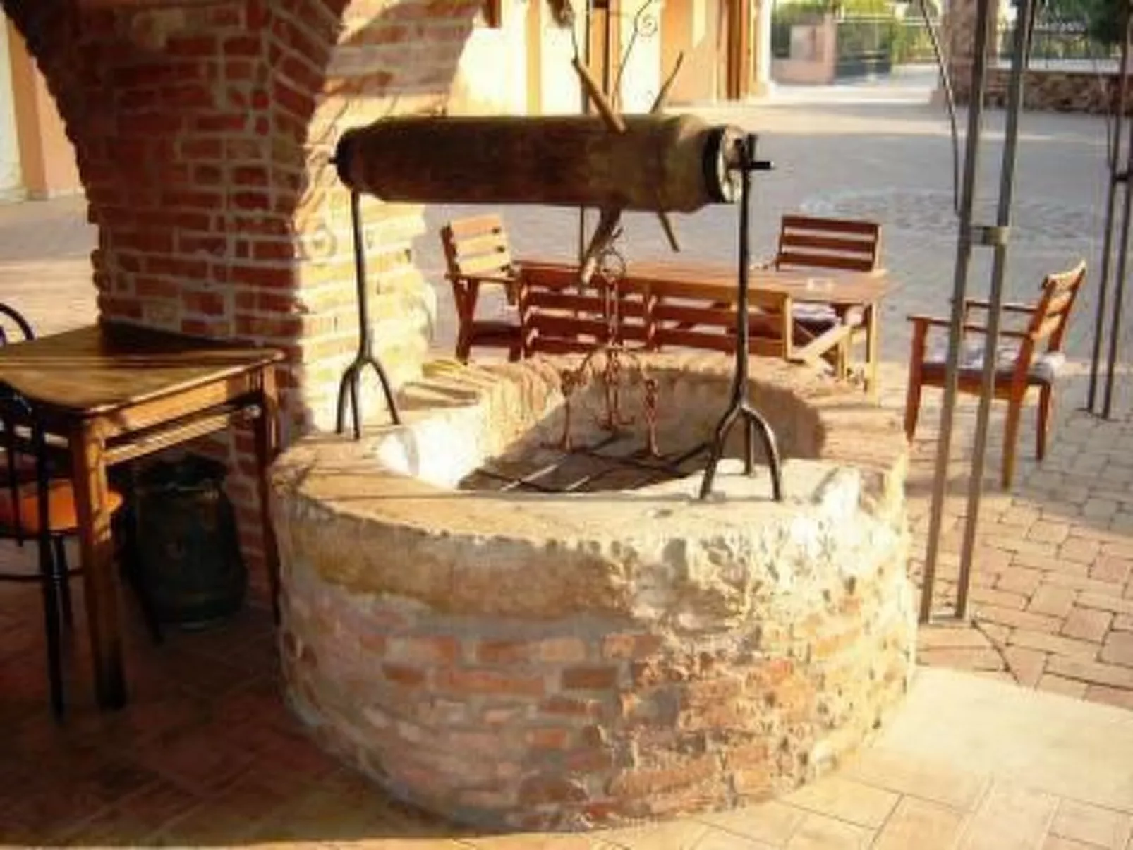 Wohnung mit Garten in der Nähe des Gardasees-Buiten