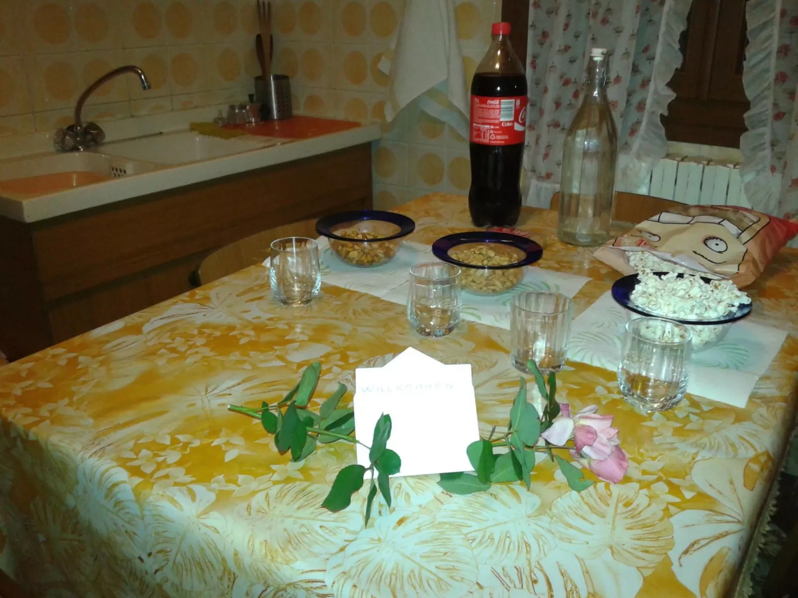 Mit Wasserblick-Binnen