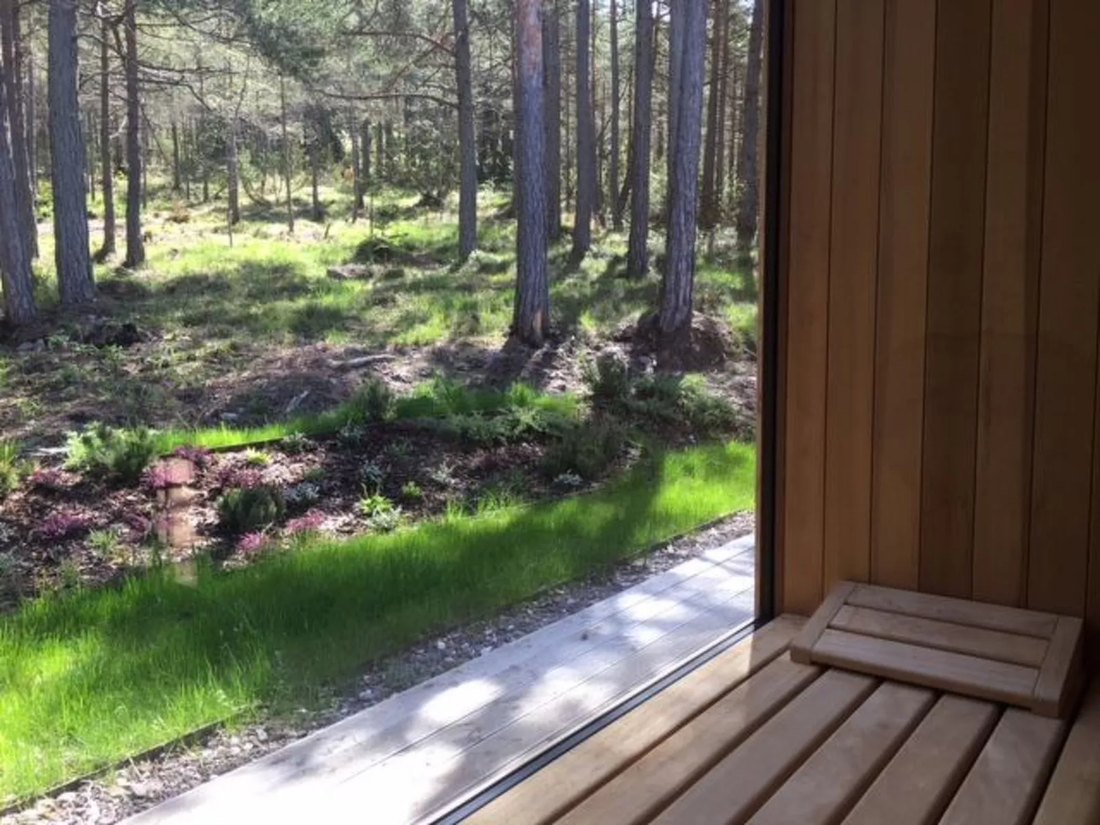 Chalet "Rennweg 114" mit Sauna-Buiten