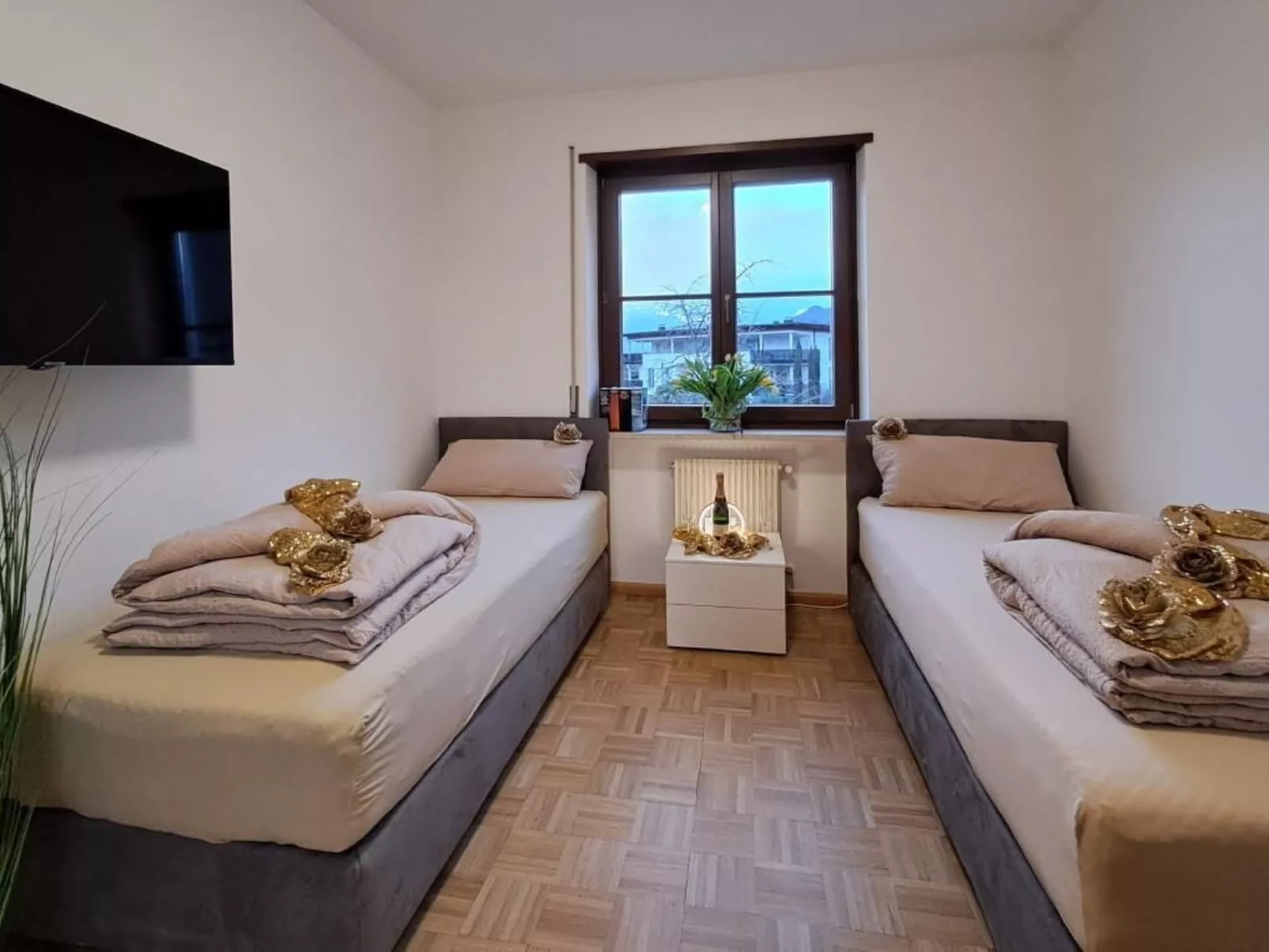 Penthouse & Wellness L'Abete-Binnen