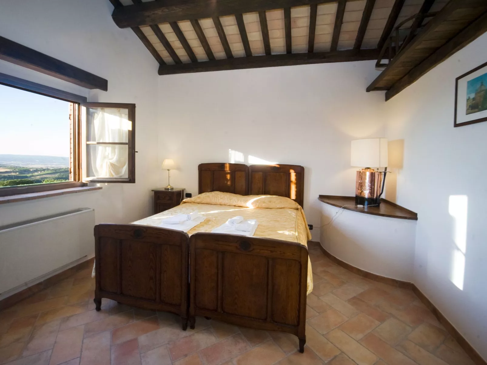 Casale Biagio-Binnen