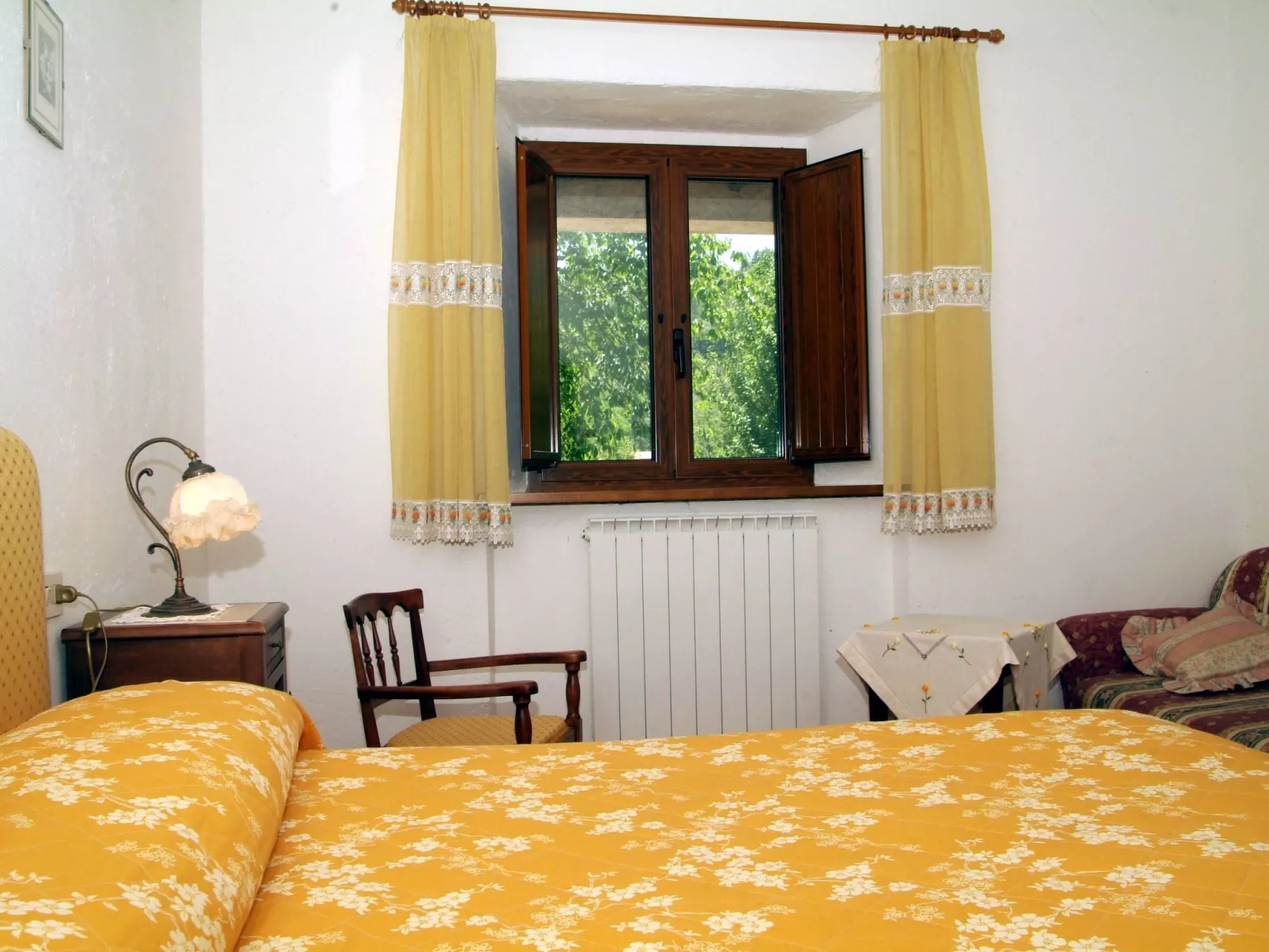 Mit Wasserblick-Binnen