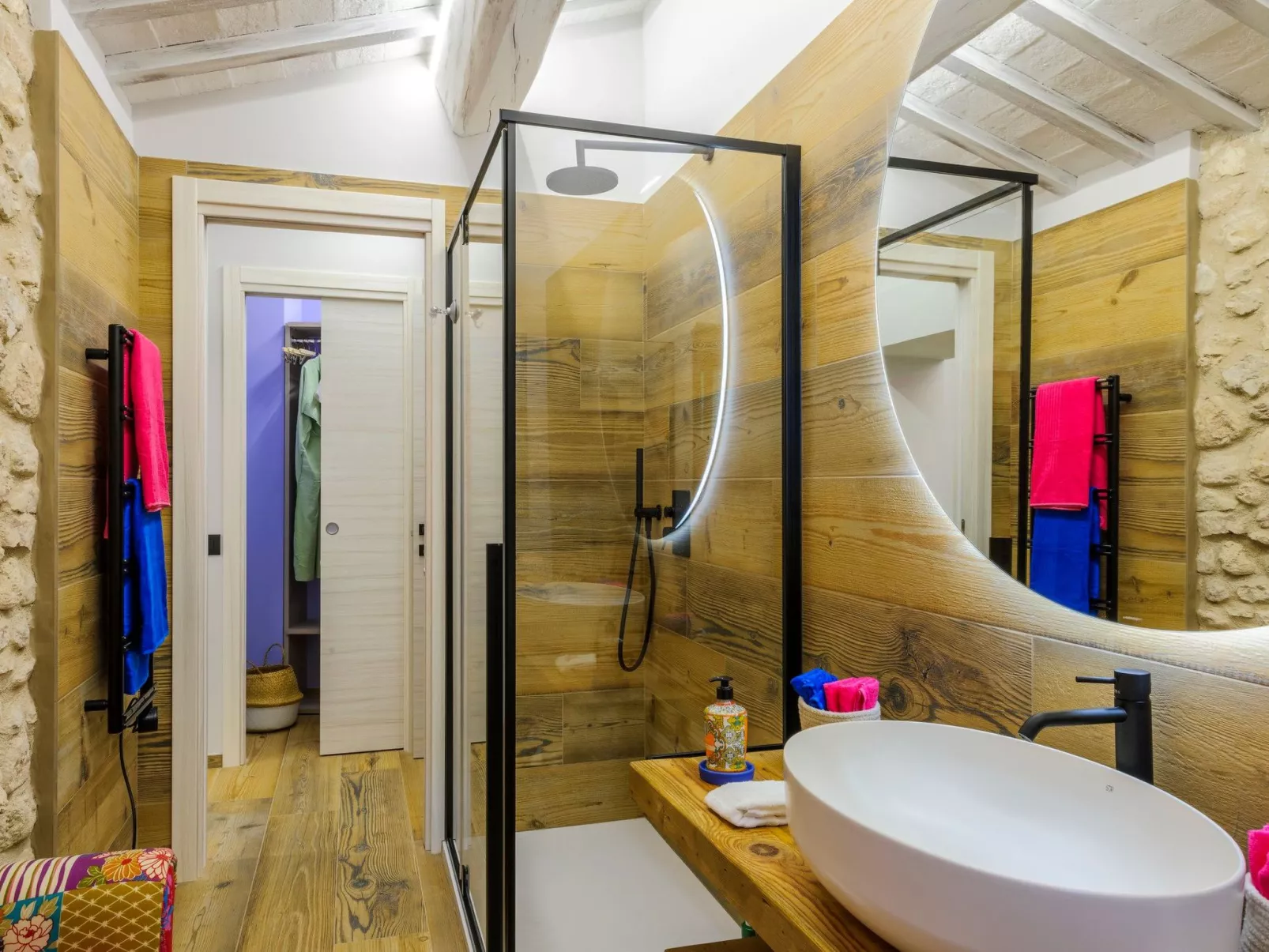 Ferienvilla 'Casalino Galassi-Binnen