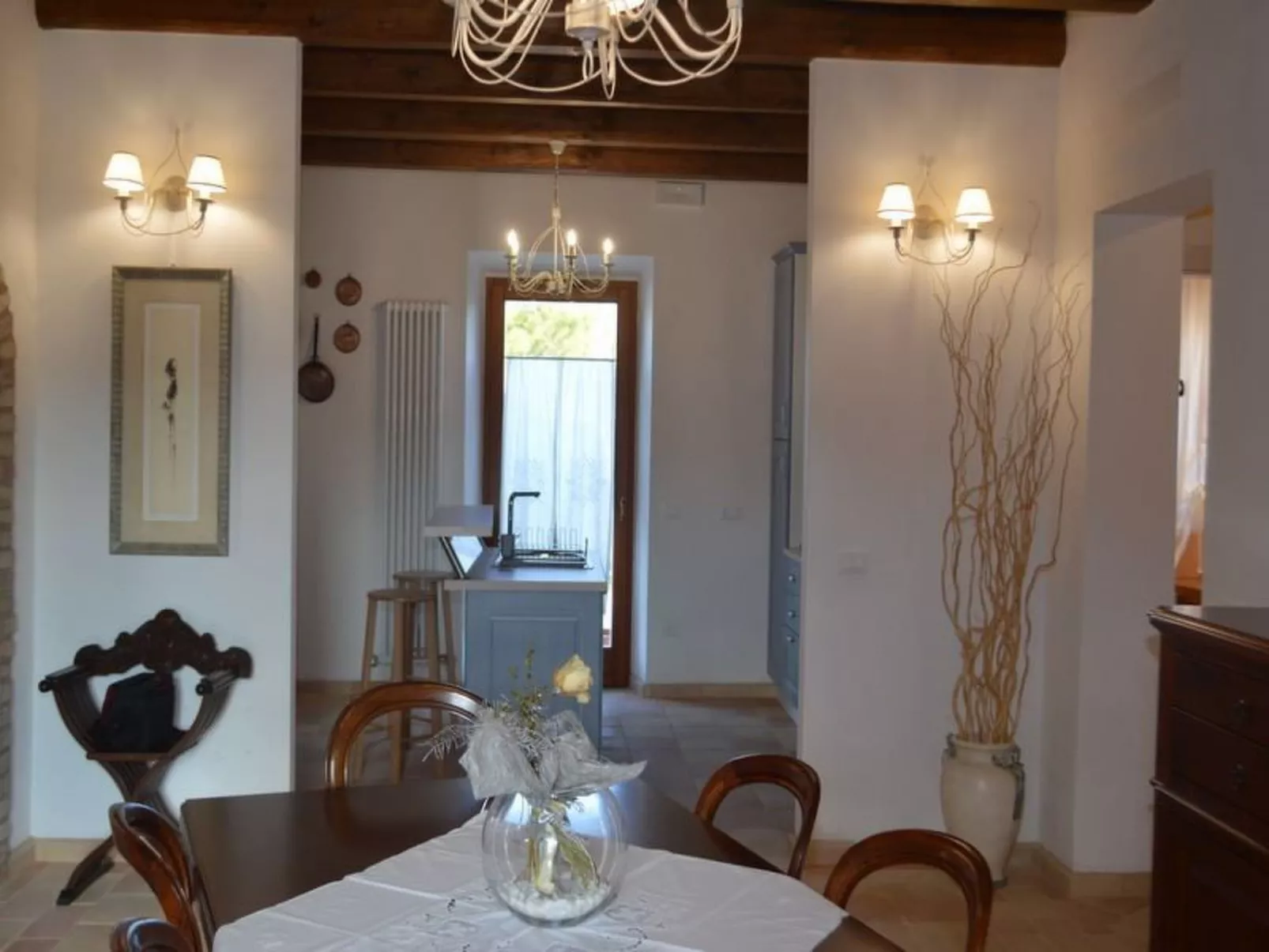 Villa mit privatem Pool in der Nähe der adriatischen Strände-Binnen