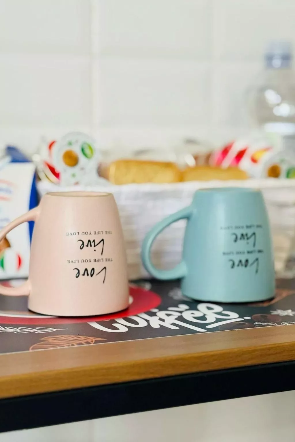 "Momy's Home Rom"-Binnen