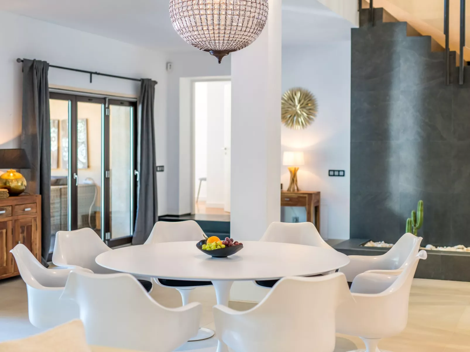 Nettes Ferienhaus in Felanitx mit Offenem Kamin-Buiten