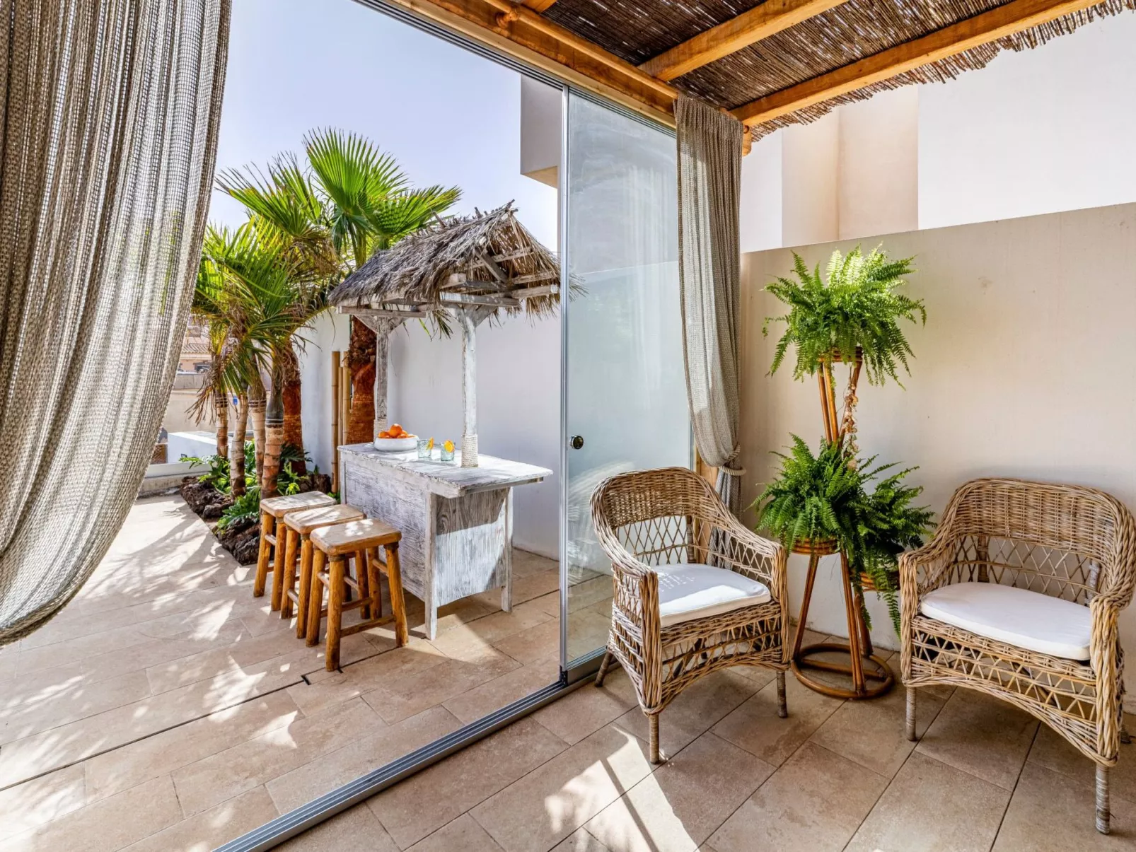 Chalet "Ixchel Strandhaus"-Buiten