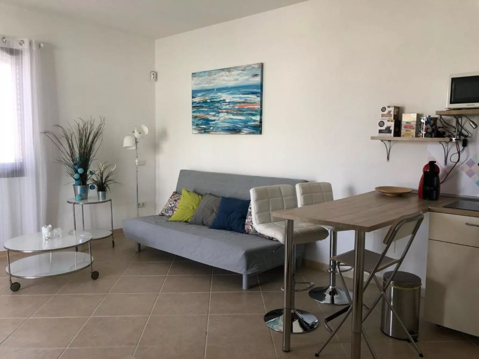 Wohnung mit Schwimmbad-Binnen