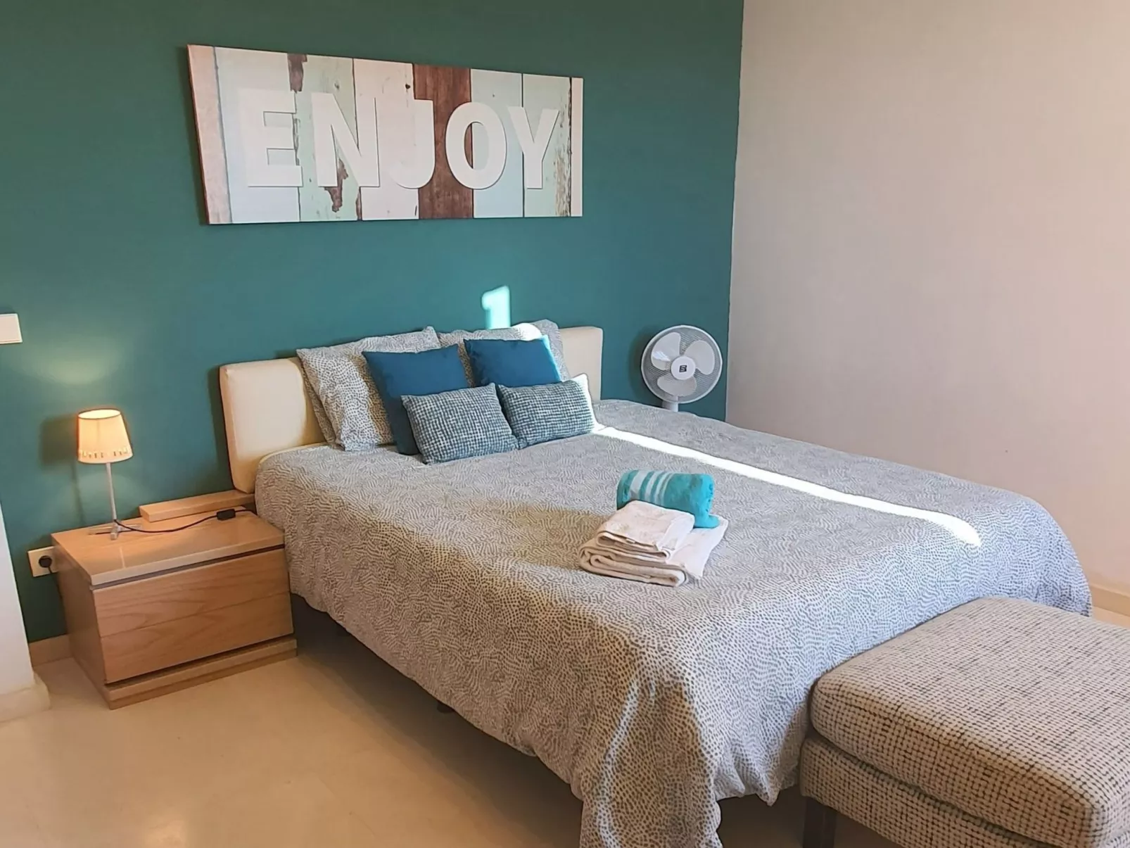 Sohn Fred, Campos-Binnen