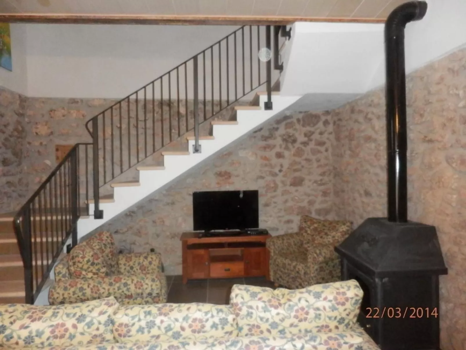 Freistehendes Landhaus mit Schwimmbad-Binnen