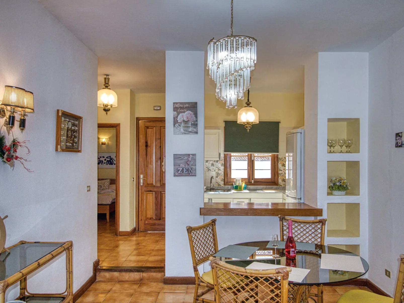 Panoramica Los Gigantes Meerblick-Binnen