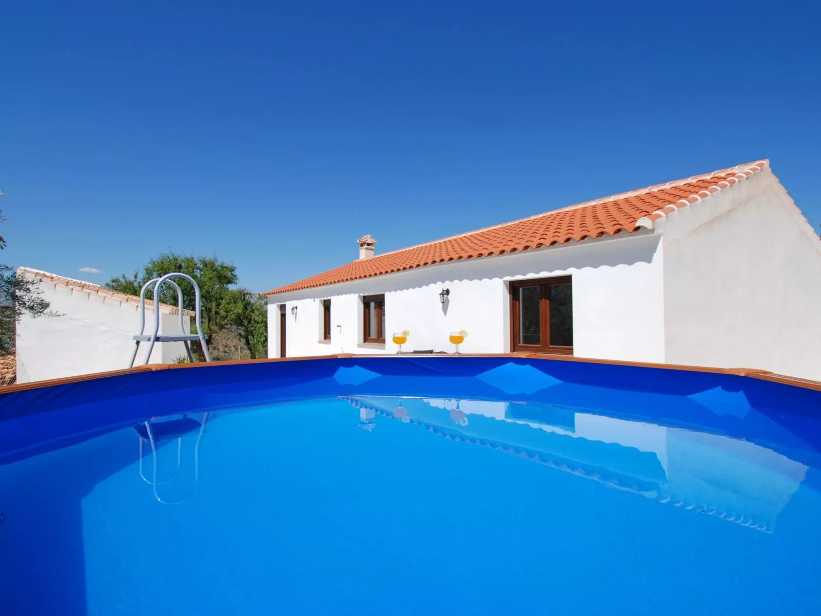 Finca "Casa Maria" mit Bergblick-Buiten