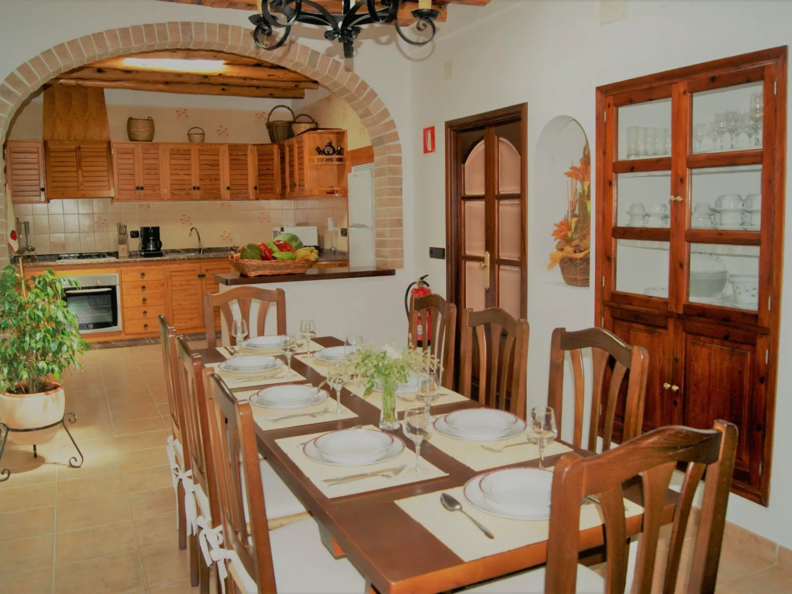 Villa Can Juanó mit privatem Pool-Binnen