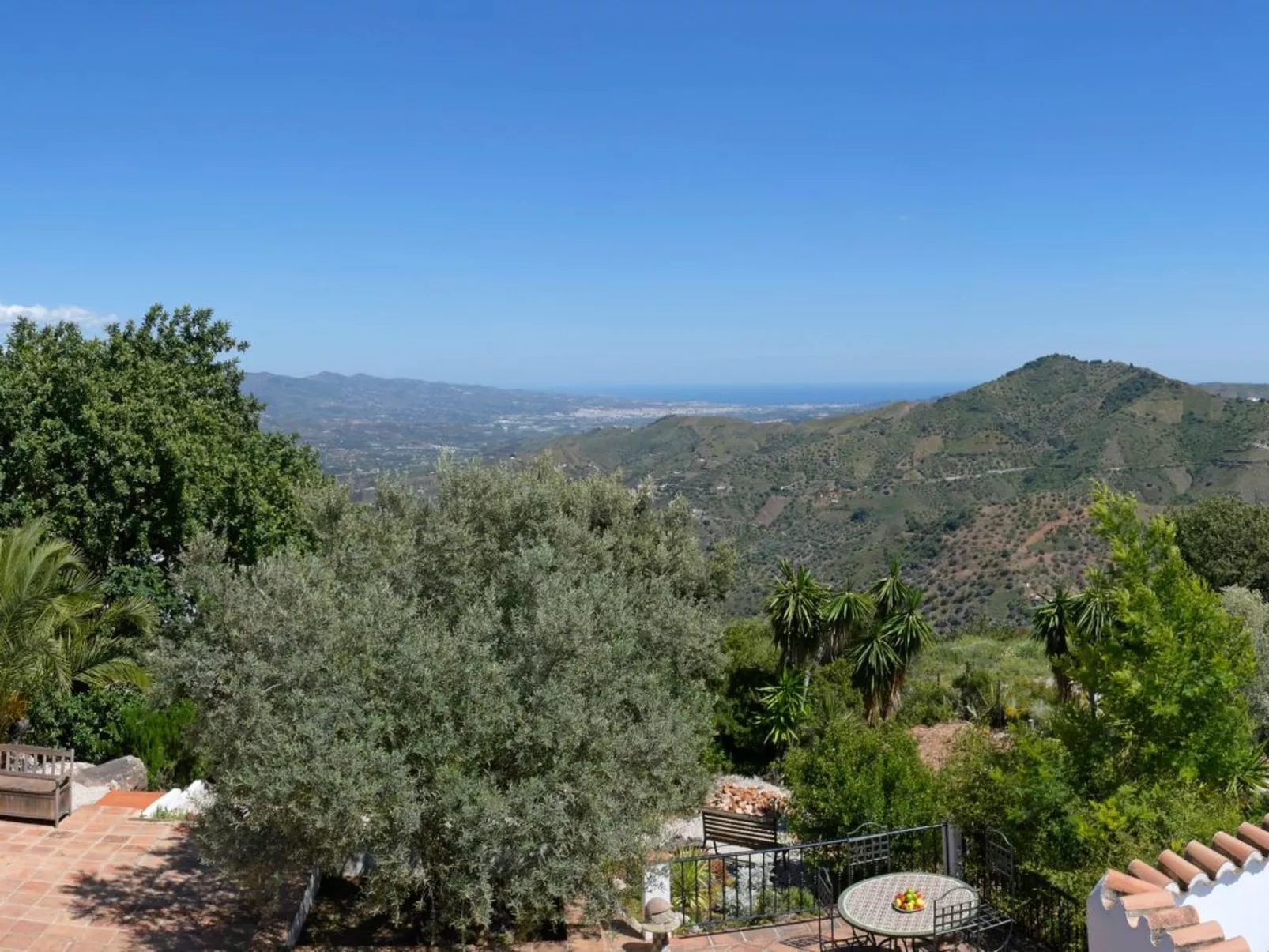Finca "Brisas" mit Blick auf das Wasser-Buiten