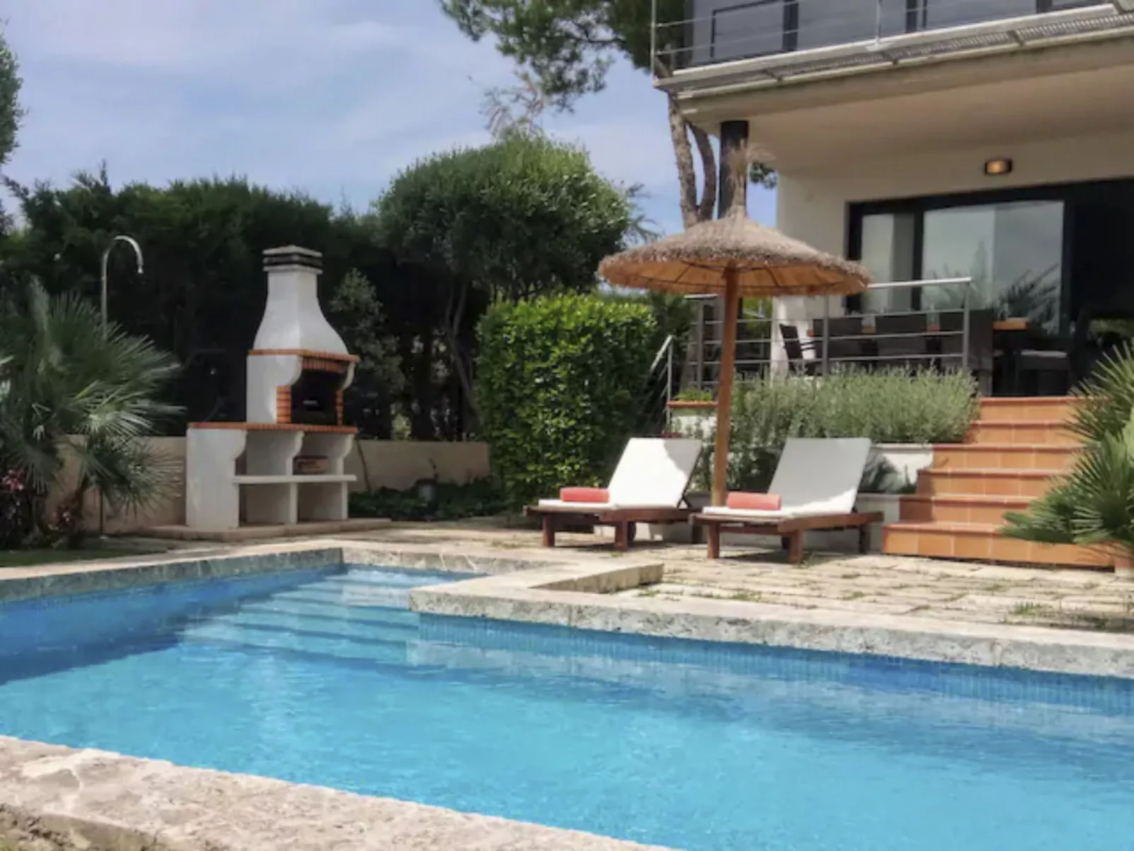 Villa Es Baulo Pleta mit Garten und Schwimmbad-Buiten