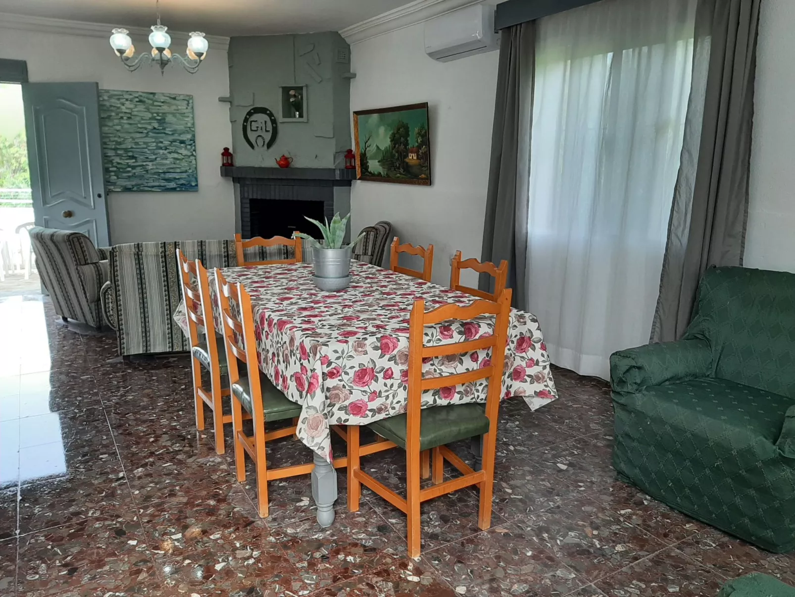 Ländliches Wohnen Maestro Herrador-Binnen