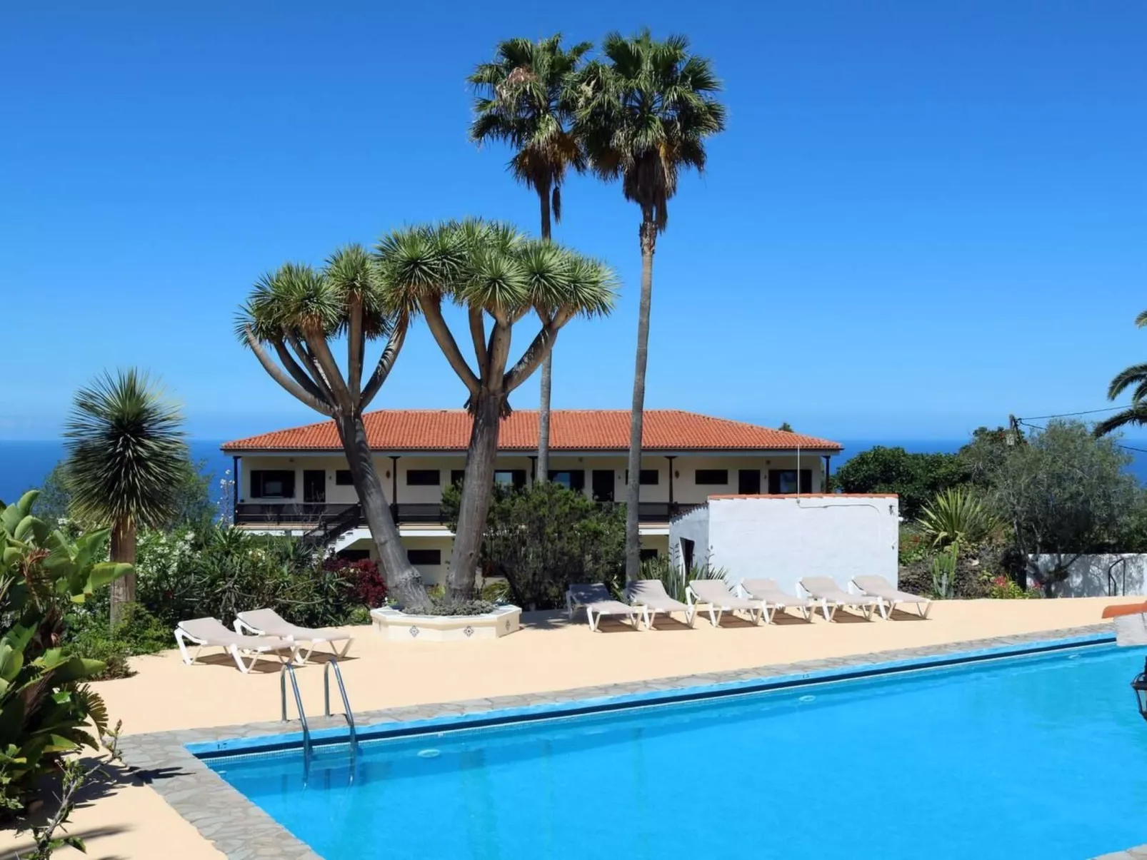 Studio mit Pool für 2 Personen ca. 50 m2-Buiten