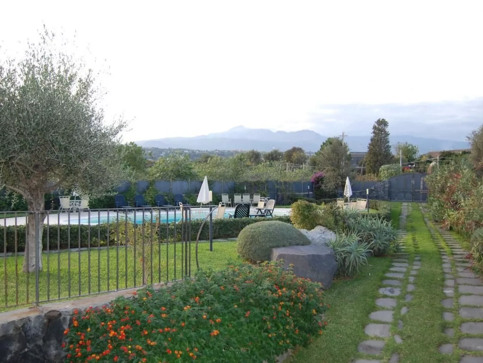 Wohnung 'Casa Etna' mit Wasserblick-Buiten