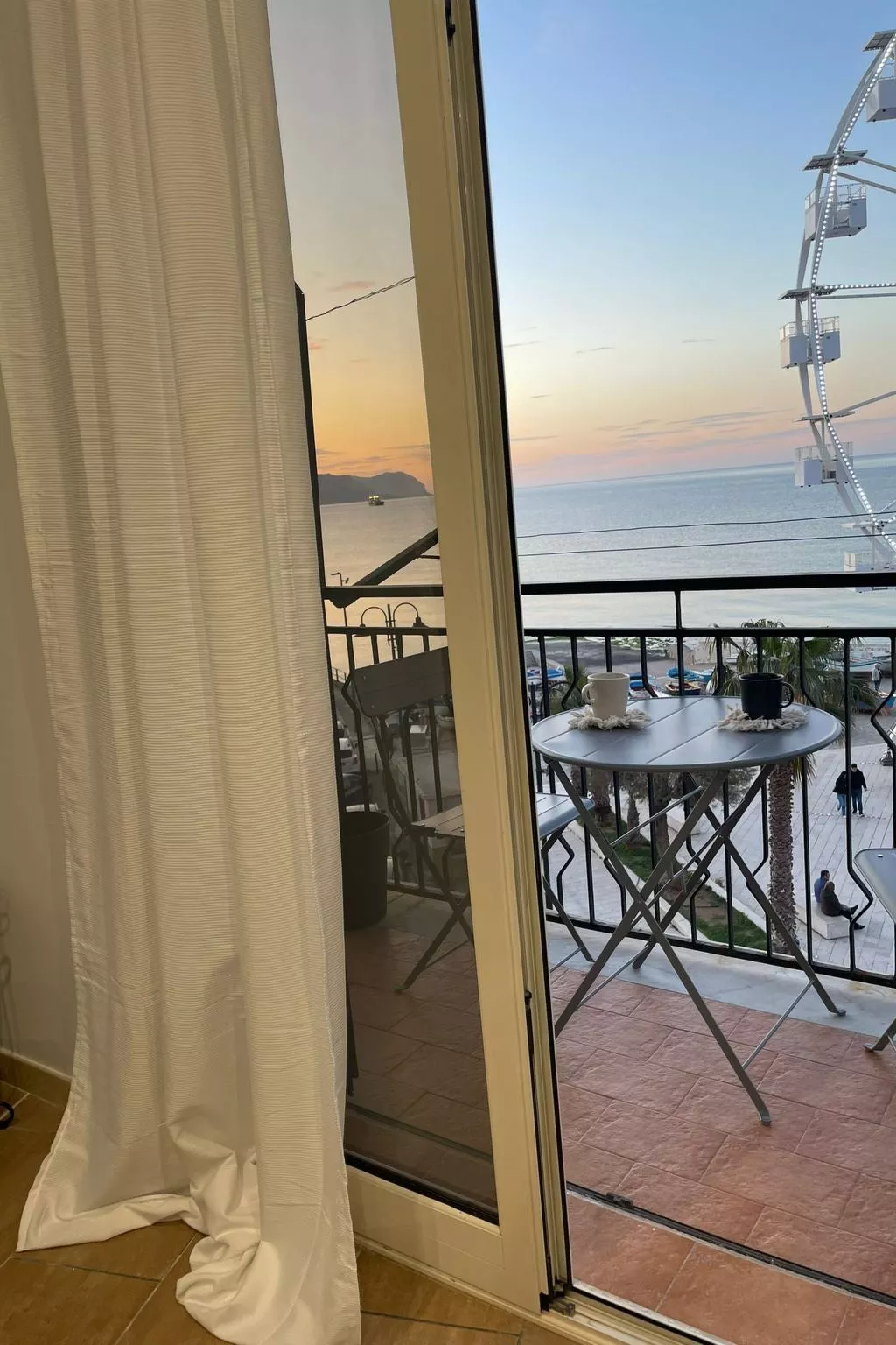 Meeresstrand - La Riva-Binnen