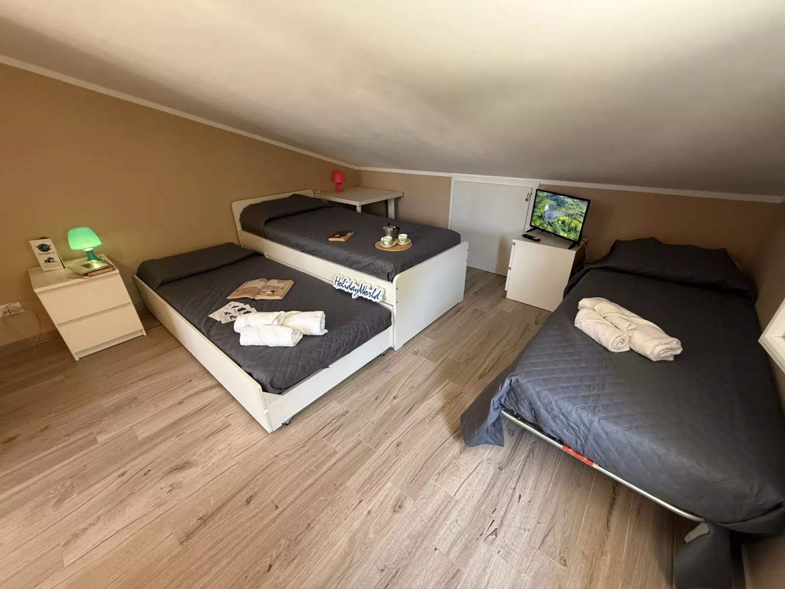 Villetta Sunrise von Holiday World-Binnen