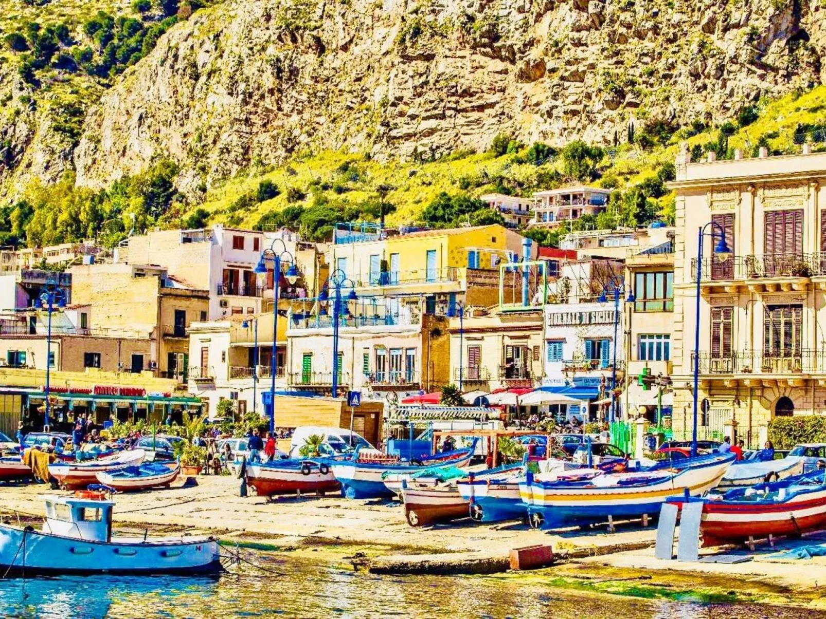 Ein-Zimmer-Wohnung 'Capo House' mit Balkon-Buiten