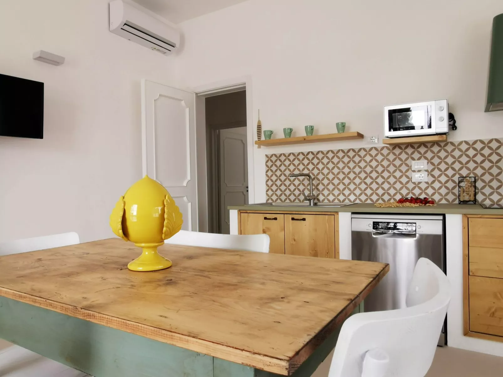 "Garden Suite"-Binnen