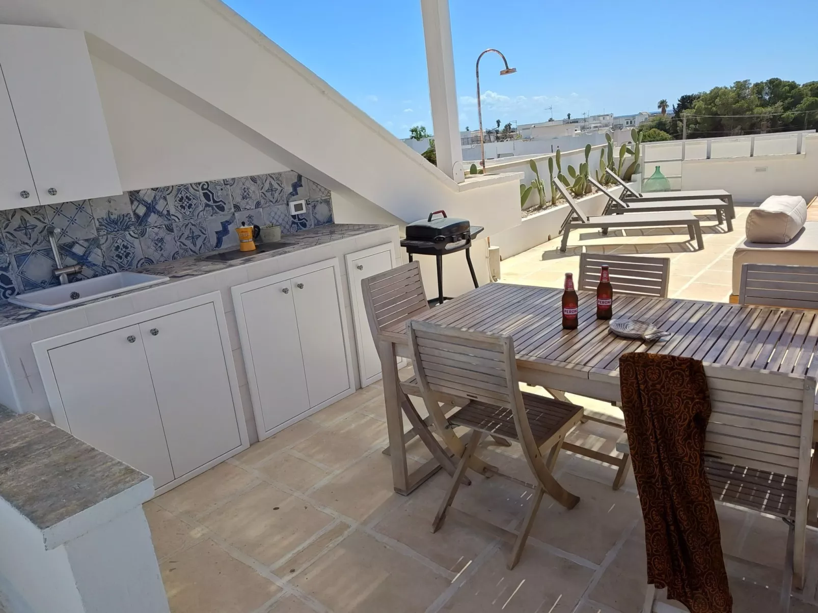 Suite mit Meerblick-Buiten