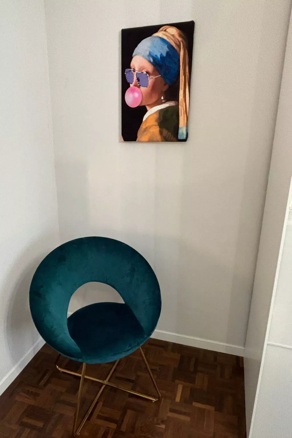 Elegante Wohnung-Binnen