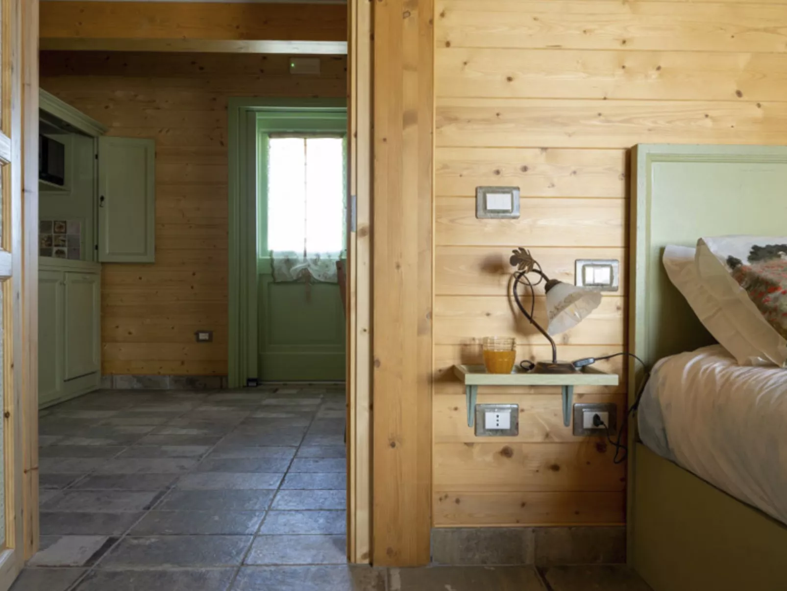 'Ver Satio la verde'-Binnen