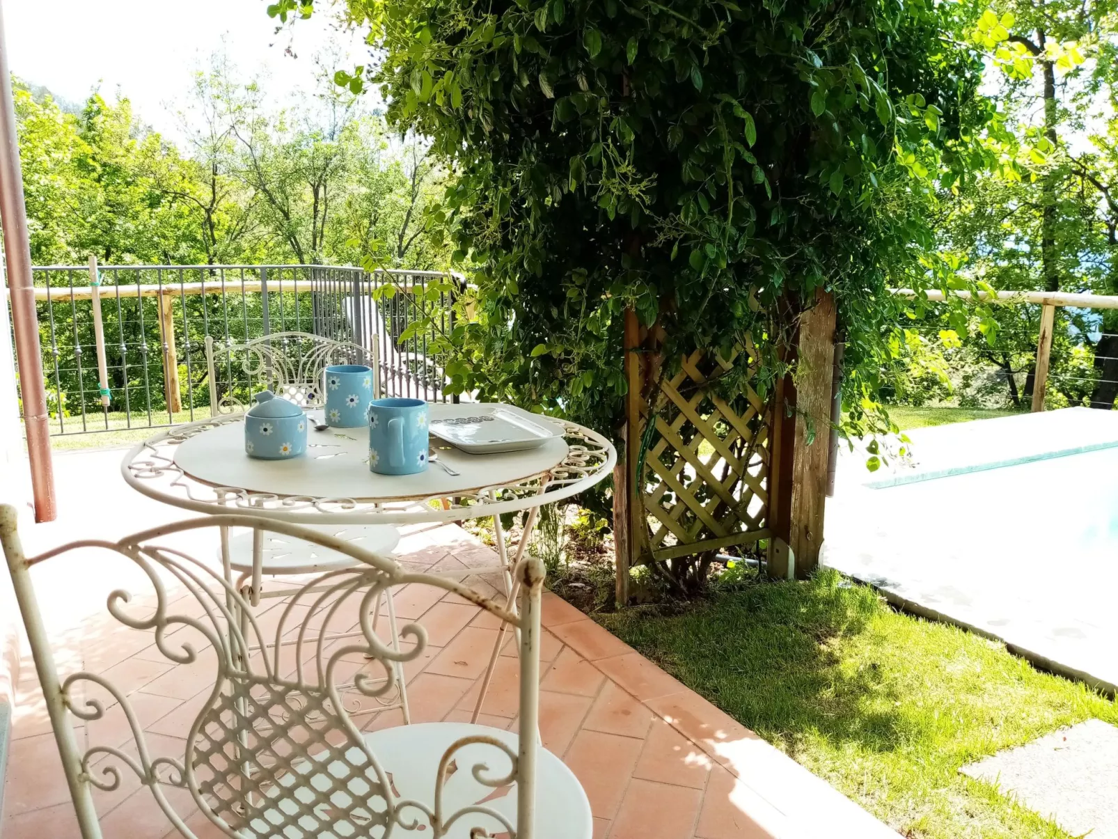 Villa im Grünen Civico 2 in Uzzano-Buiten