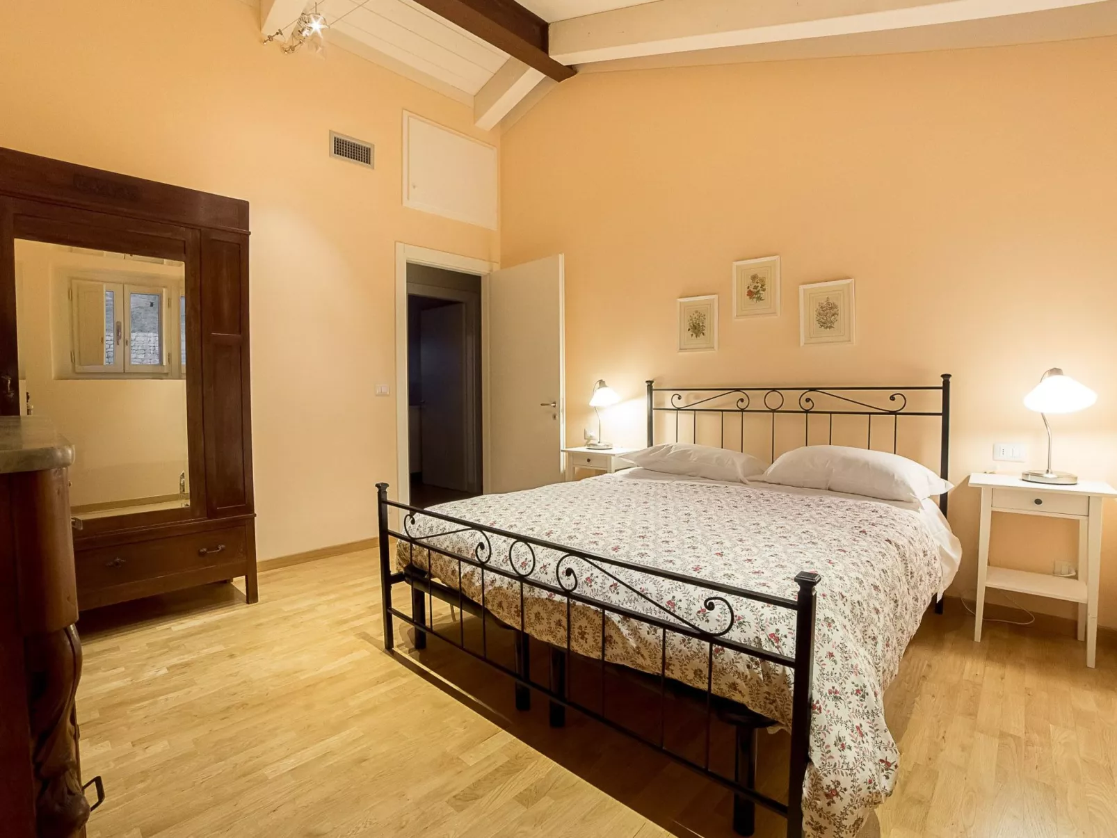 Wohnung "Il Cedro" Penthouse mit Aussicht-Binnen