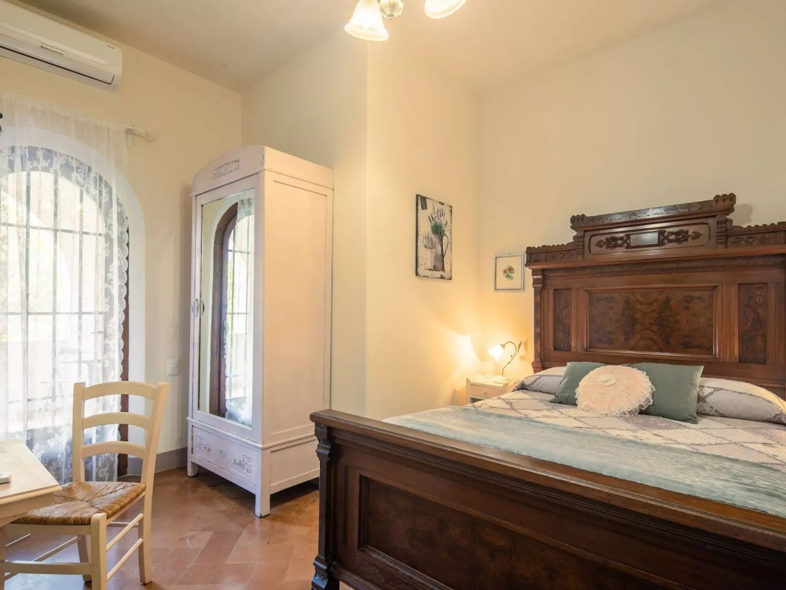 Prächtige toskanische Chianti-Villa-Binnen