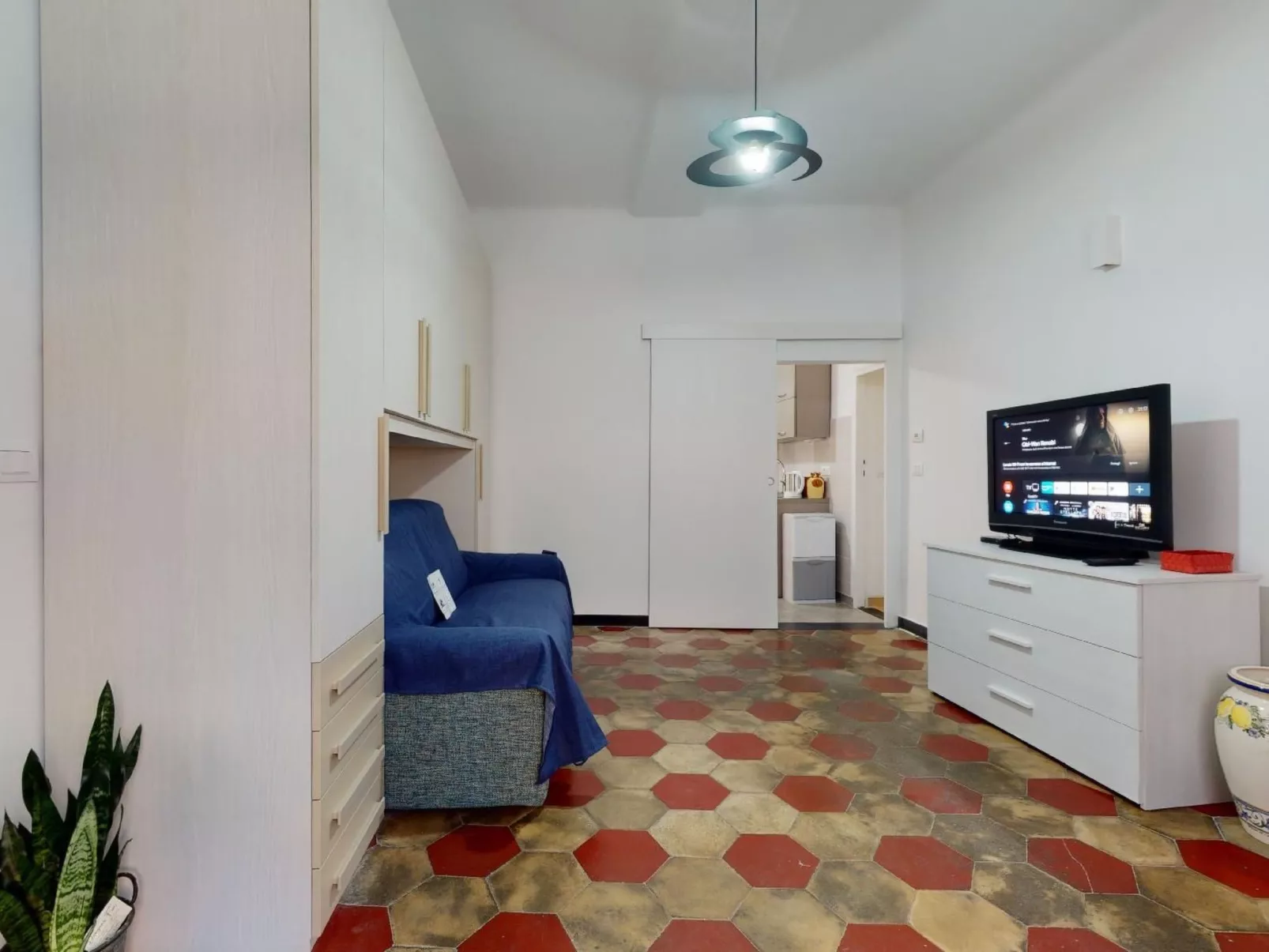 Wohnung 'Silvia' in Strandnähe-Binnen