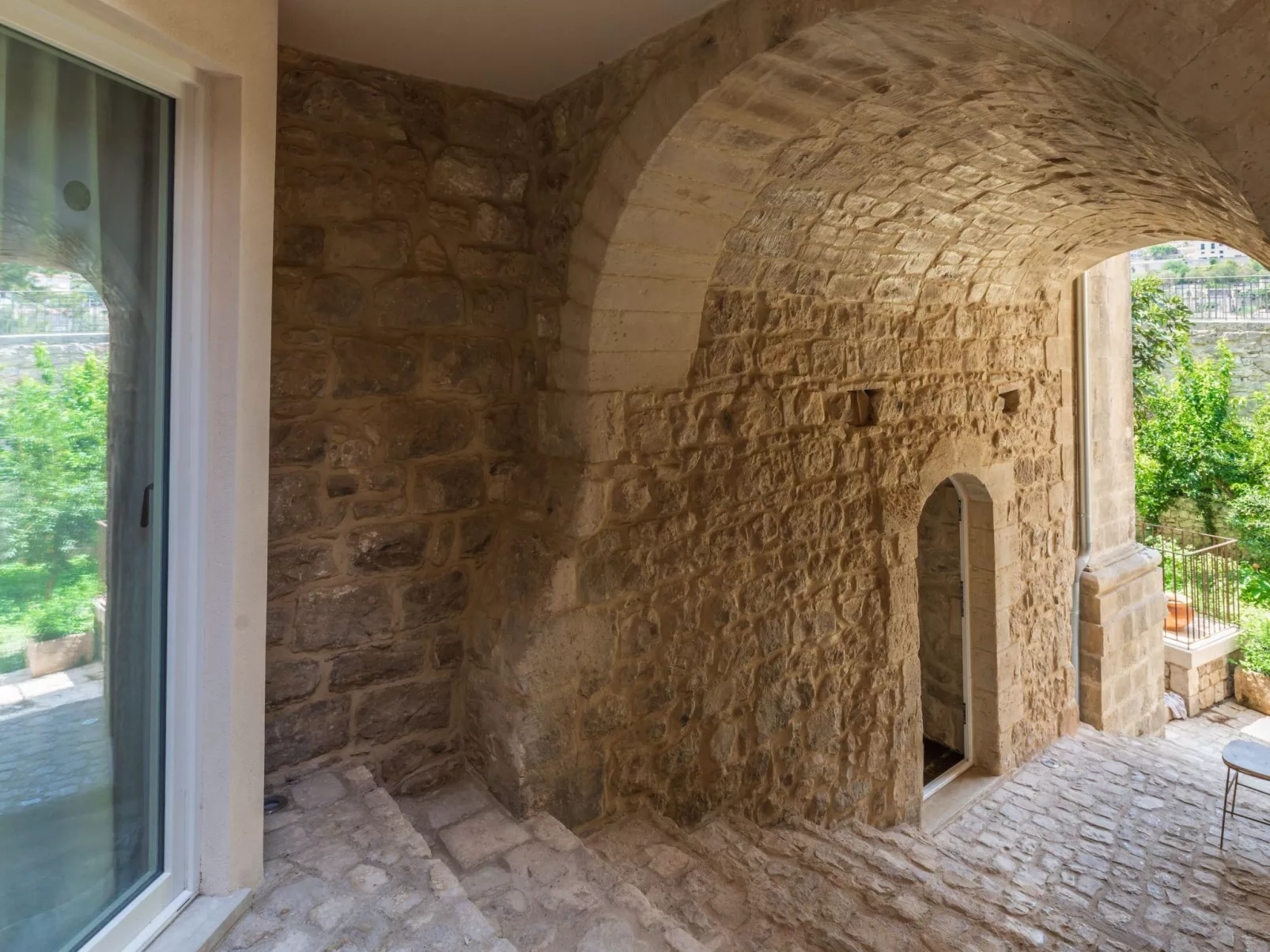 Wohnung 'Casa del Pozzo' mit Terrasse-Buiten