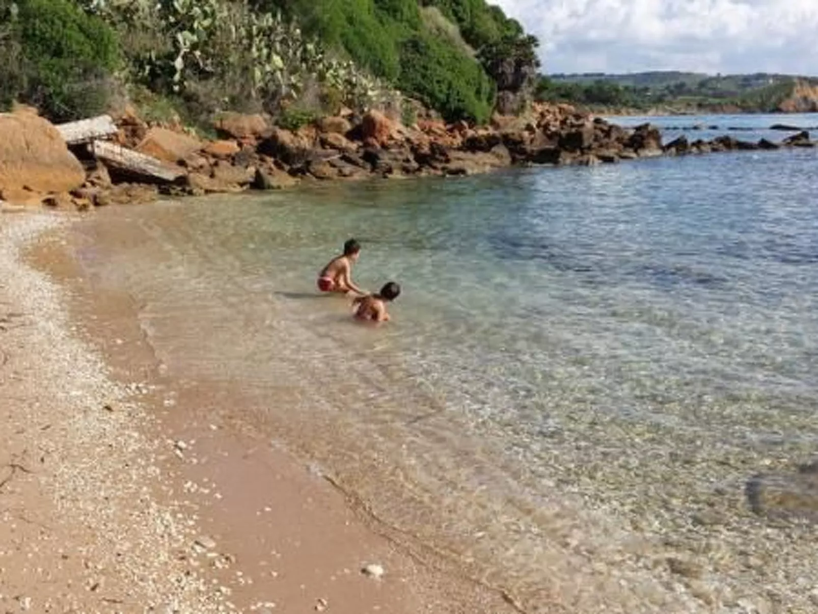 Ruhige Ferienwohnung in Sciacca mit Terrasse, Garten und Grill und Meerblick-Image-tags.info