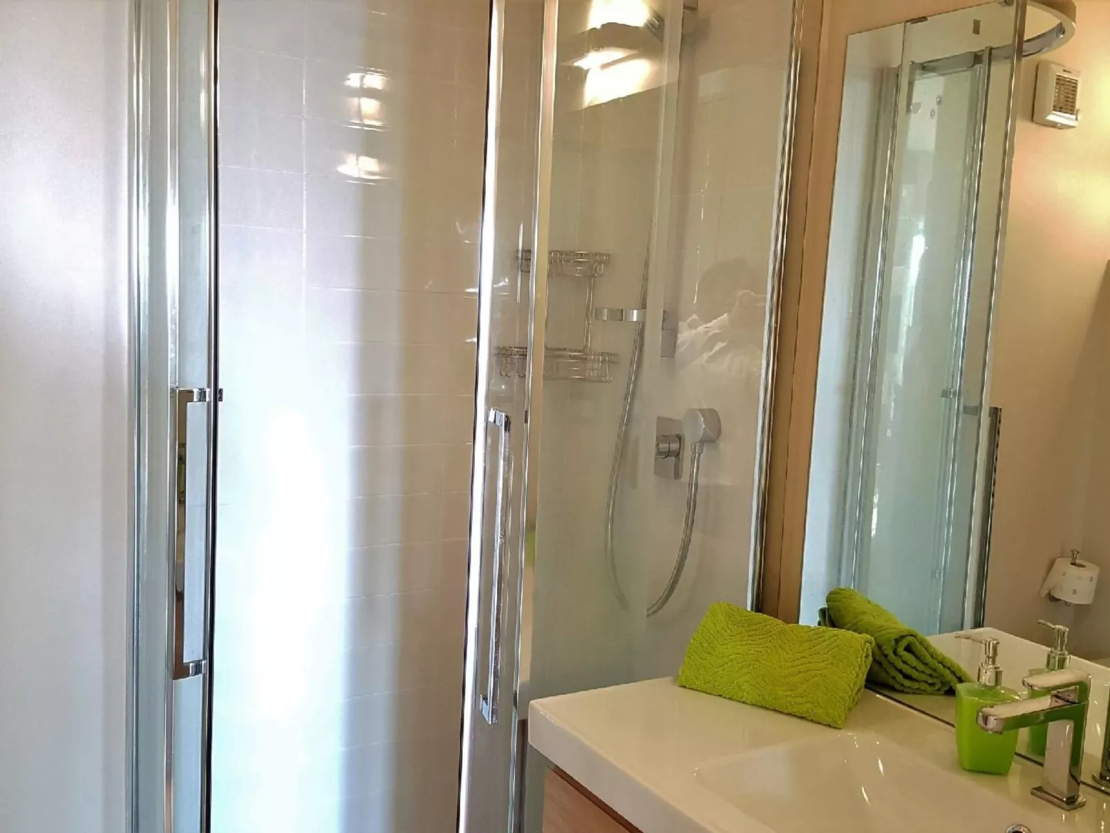 Für 3 Personen ca. 50 m&sup2; in Genua, Norditalien (Ligurien)-Binnen