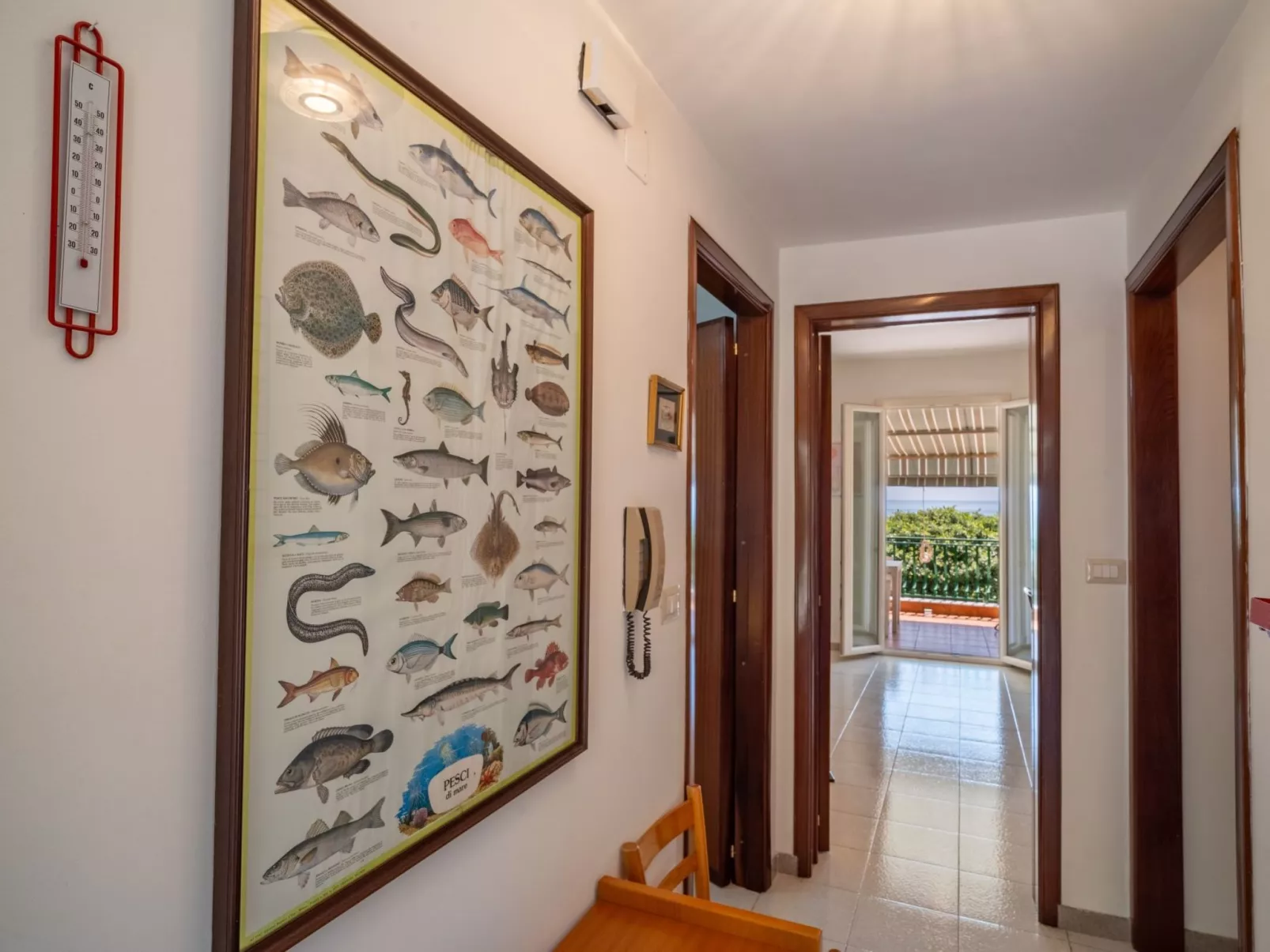 Appartement am Meer 'Blick aufs Meer-Binnen