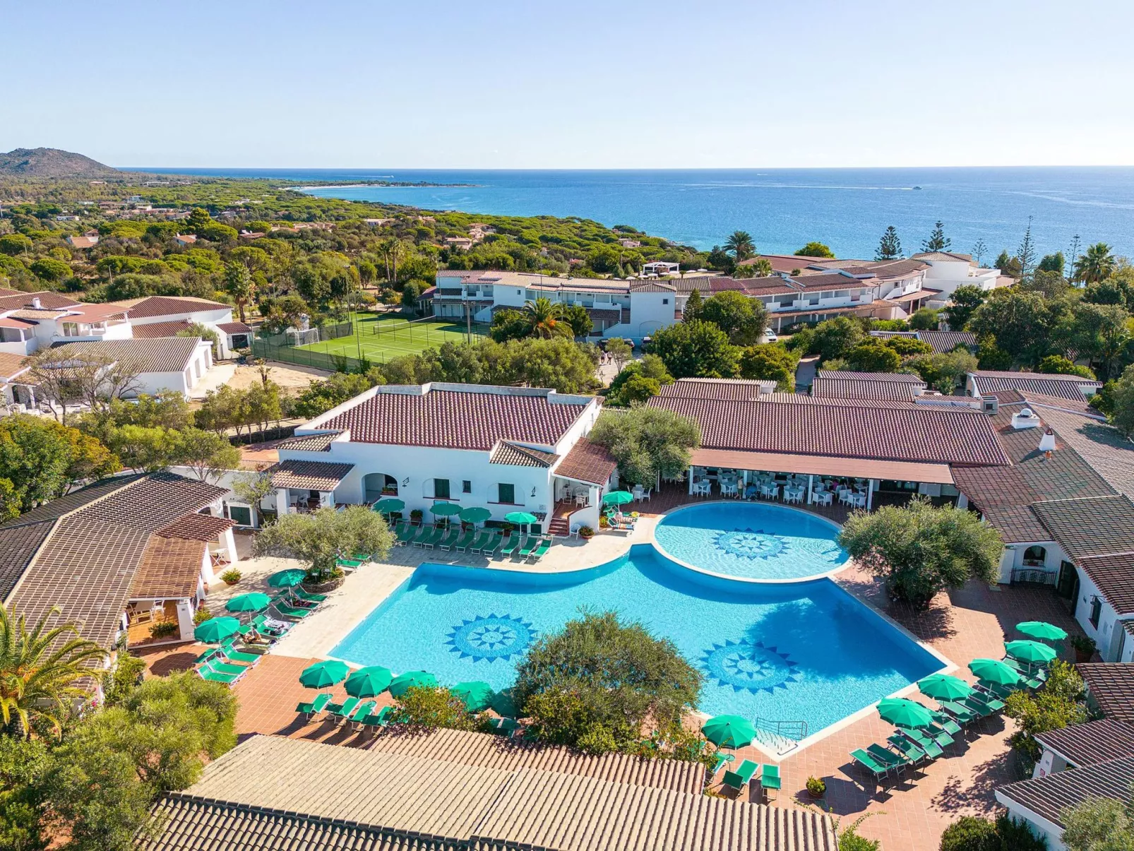 Apt. Dorata 1SA, mit gemeinsamem Schwimmbad