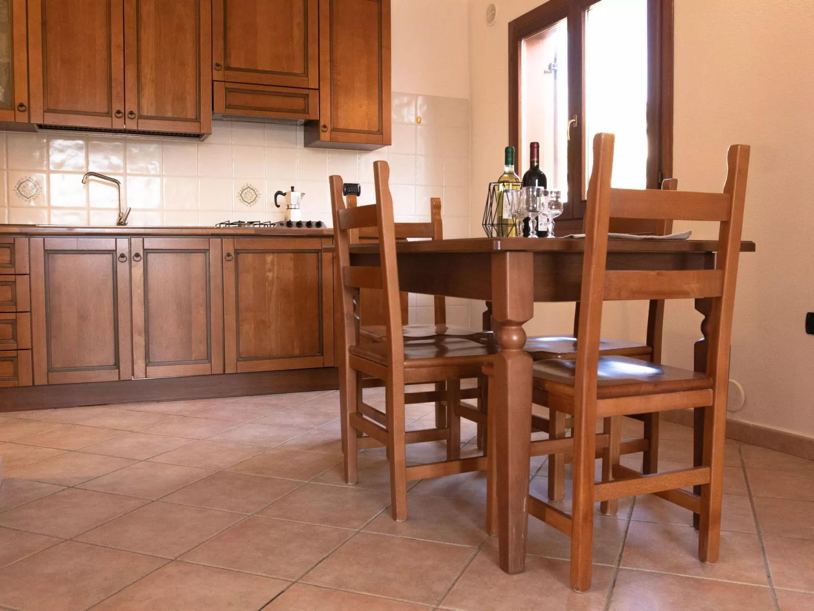 Drei-Zimmer-Wohnung in der Residenz Cala Viola-Binnen