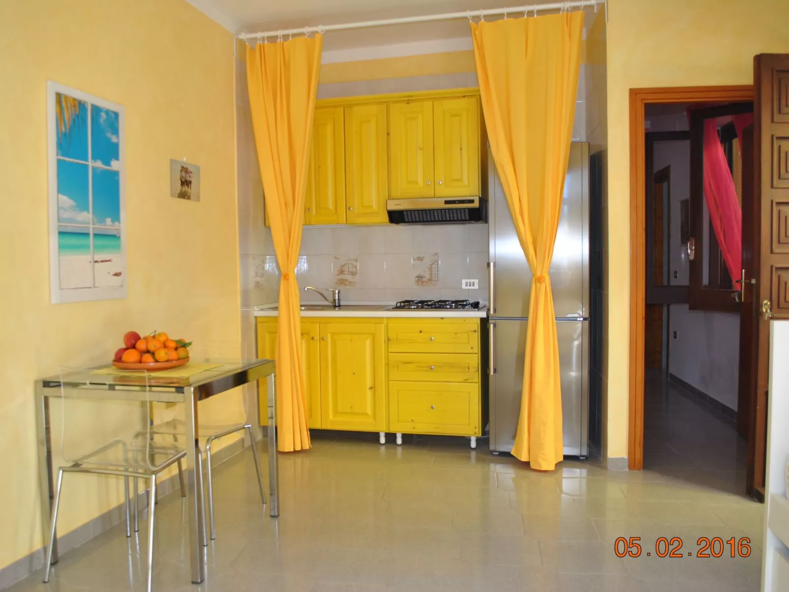 Casa Stella in Palinuro EN Blaue Flagge auch 2025-Binnen