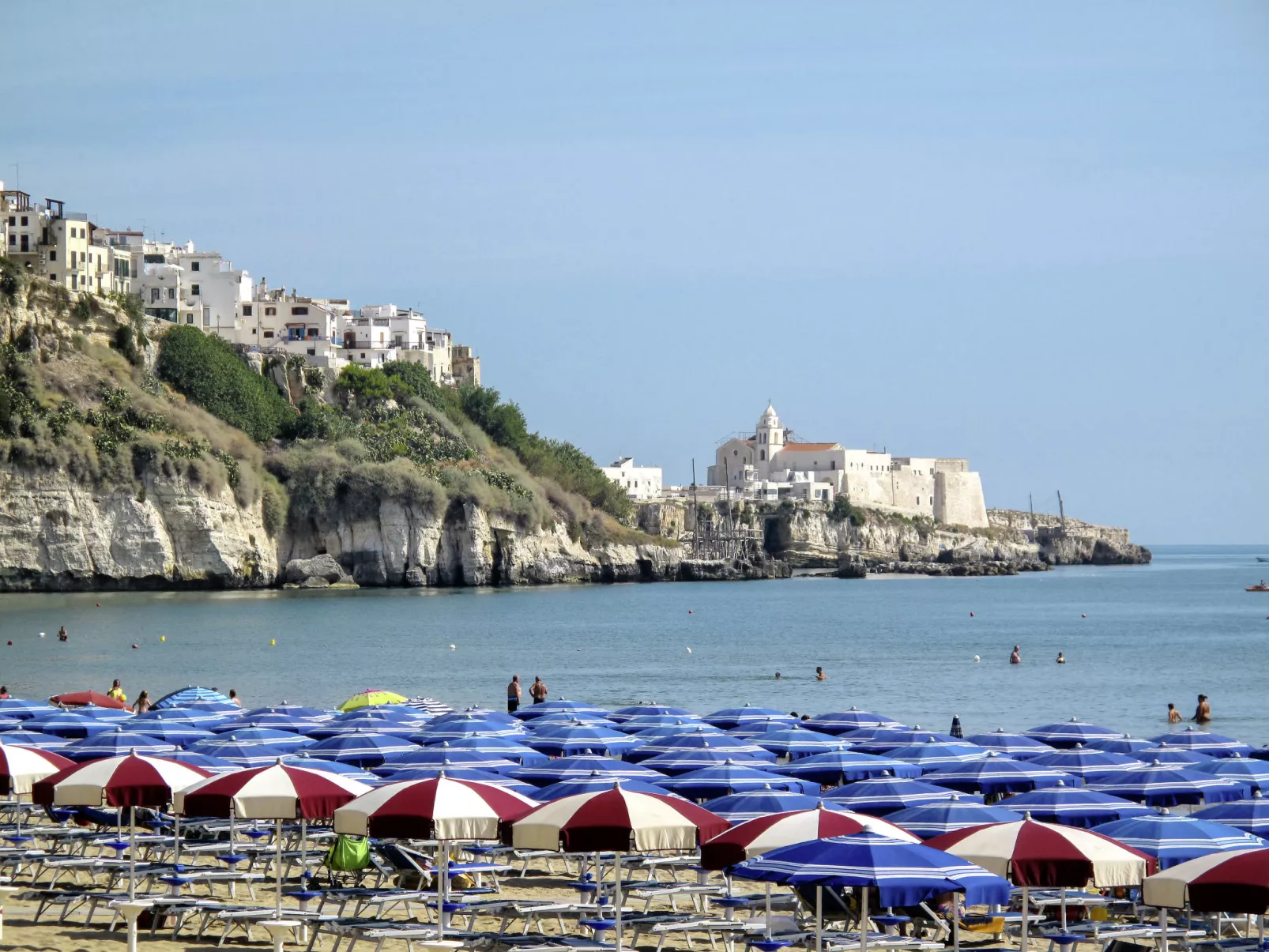 Wohnung in Vieste mit Privatparkplatz-Omgeving